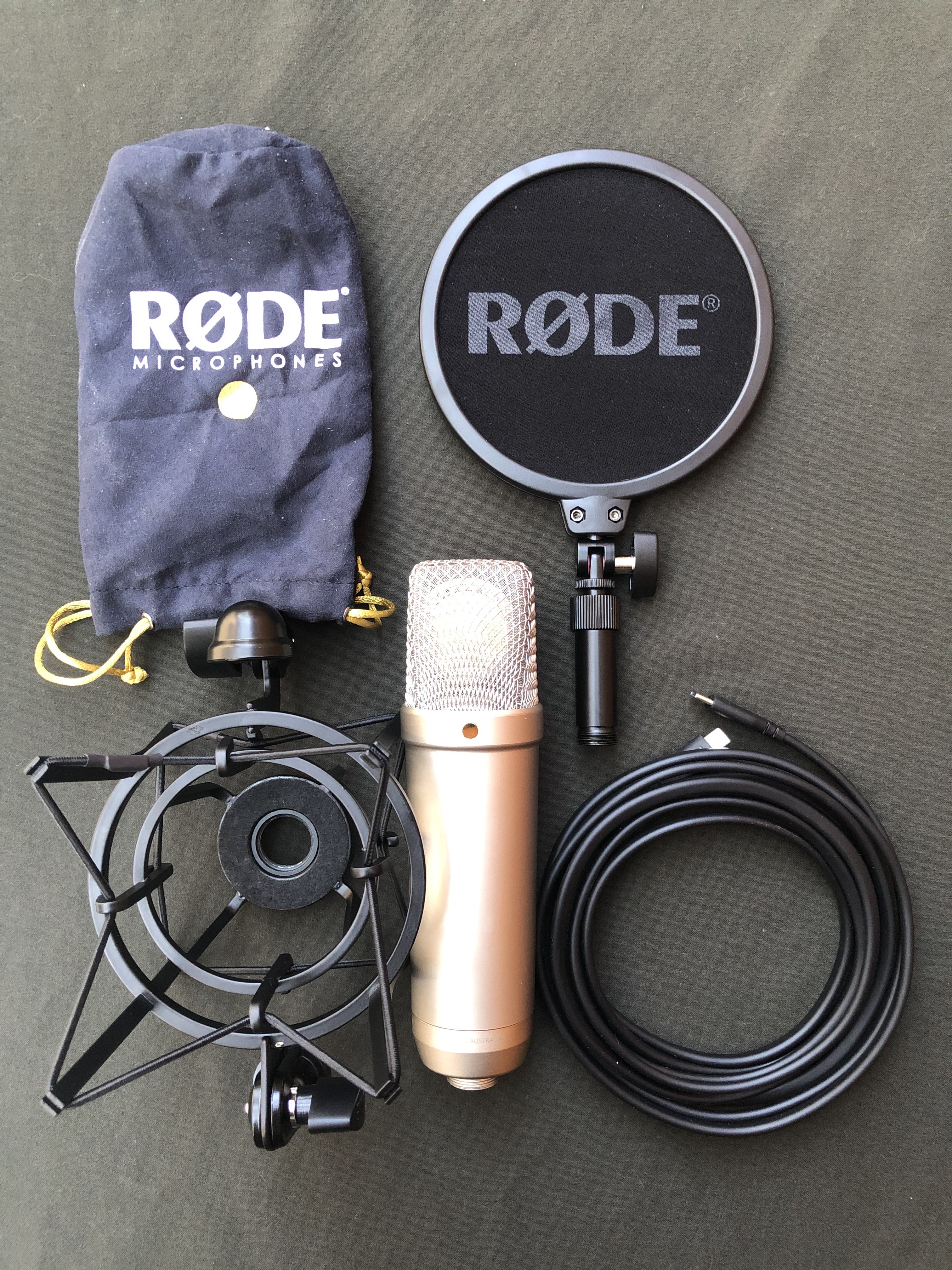 Rode NT1 : un micro vraiment adapté pour enregistrer un podcast ?