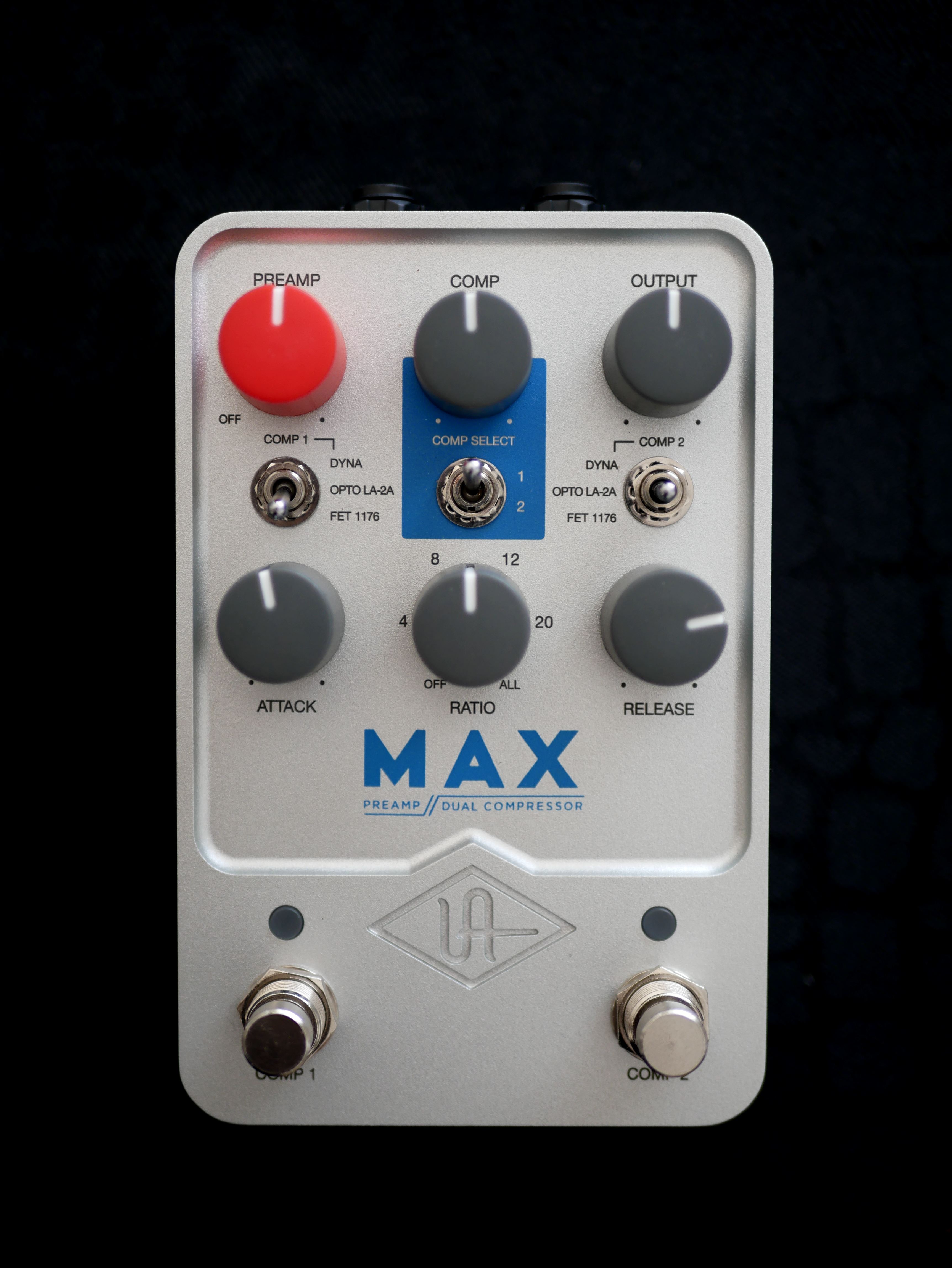 Universal Audio UAFX MAX Preamp Dual Compressor - アクセサリー・パーツ