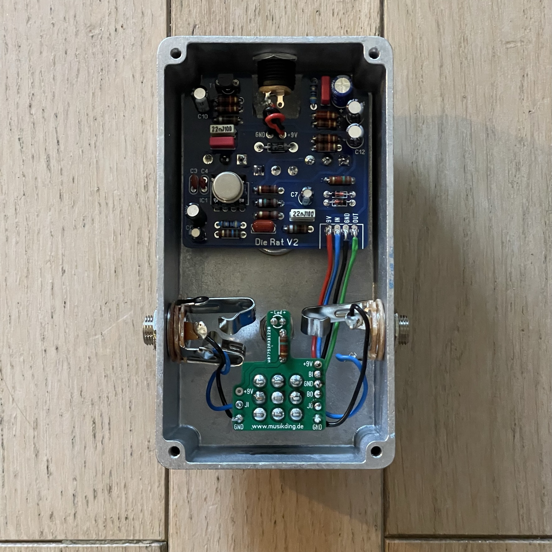 Clone Jam Rattler ltd ProCo RAT LM308AH (IledeFrance) Audiofanzine