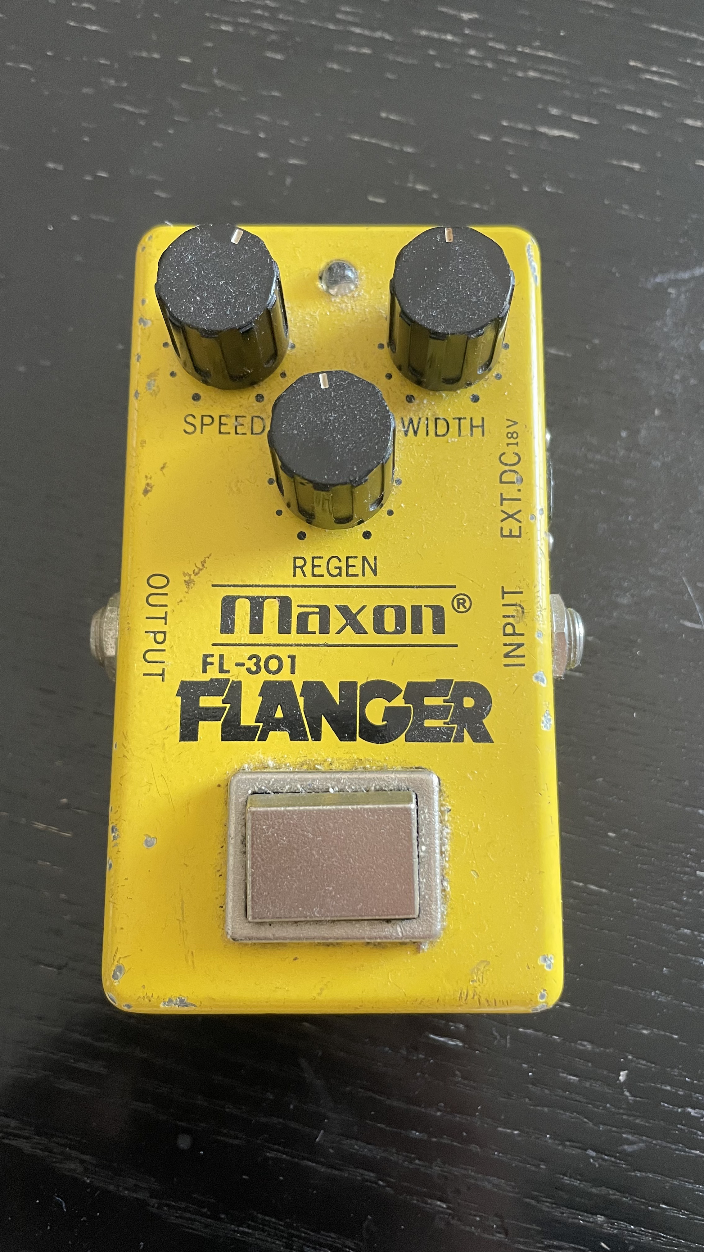 Pédale Maxon Flanger FL301 (Rhône-Alpes) - Audiofanzine