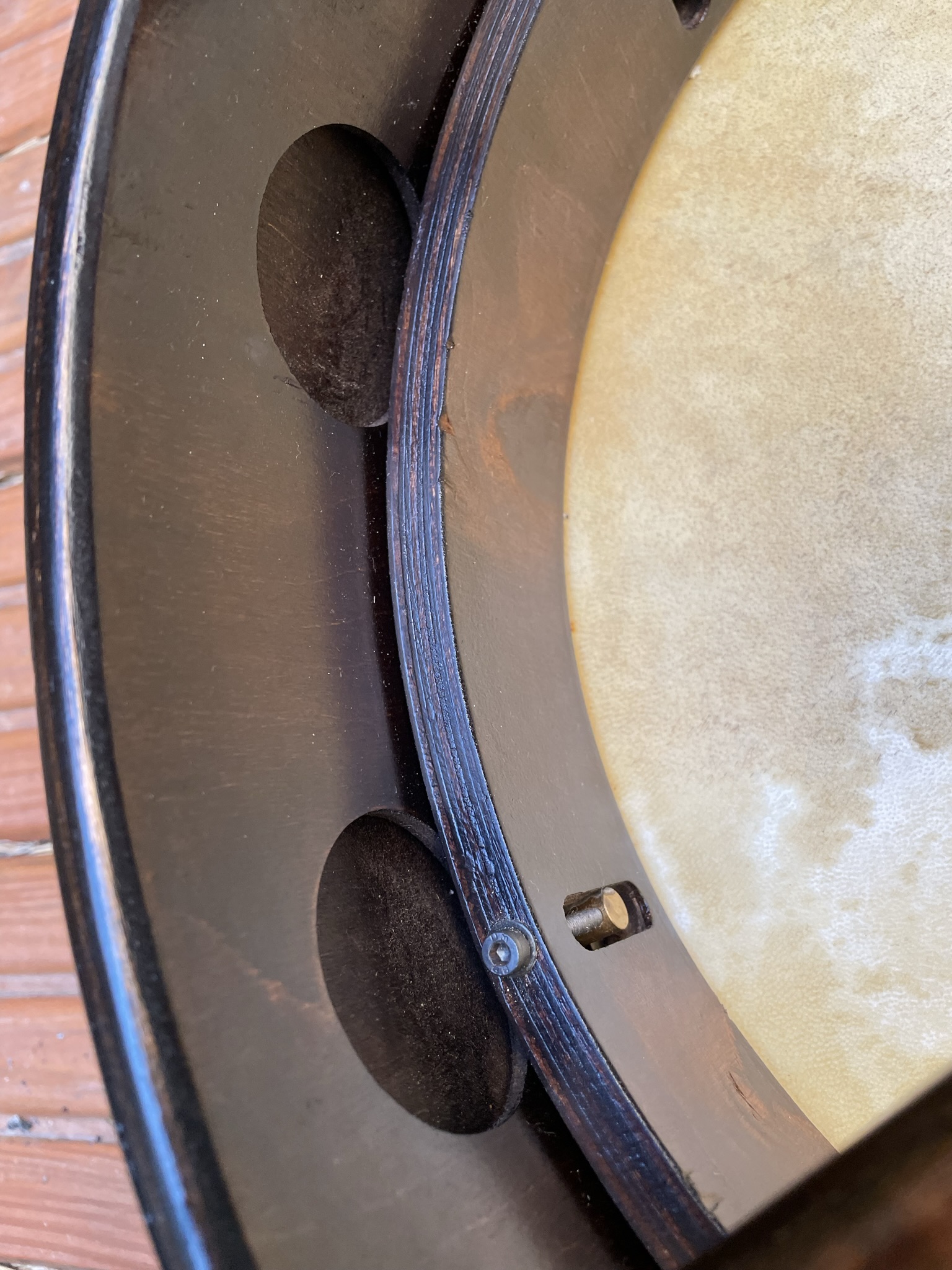 Bodhran Brendan White (ProvenceAlpesCôte d'Azur) Audiofanzine