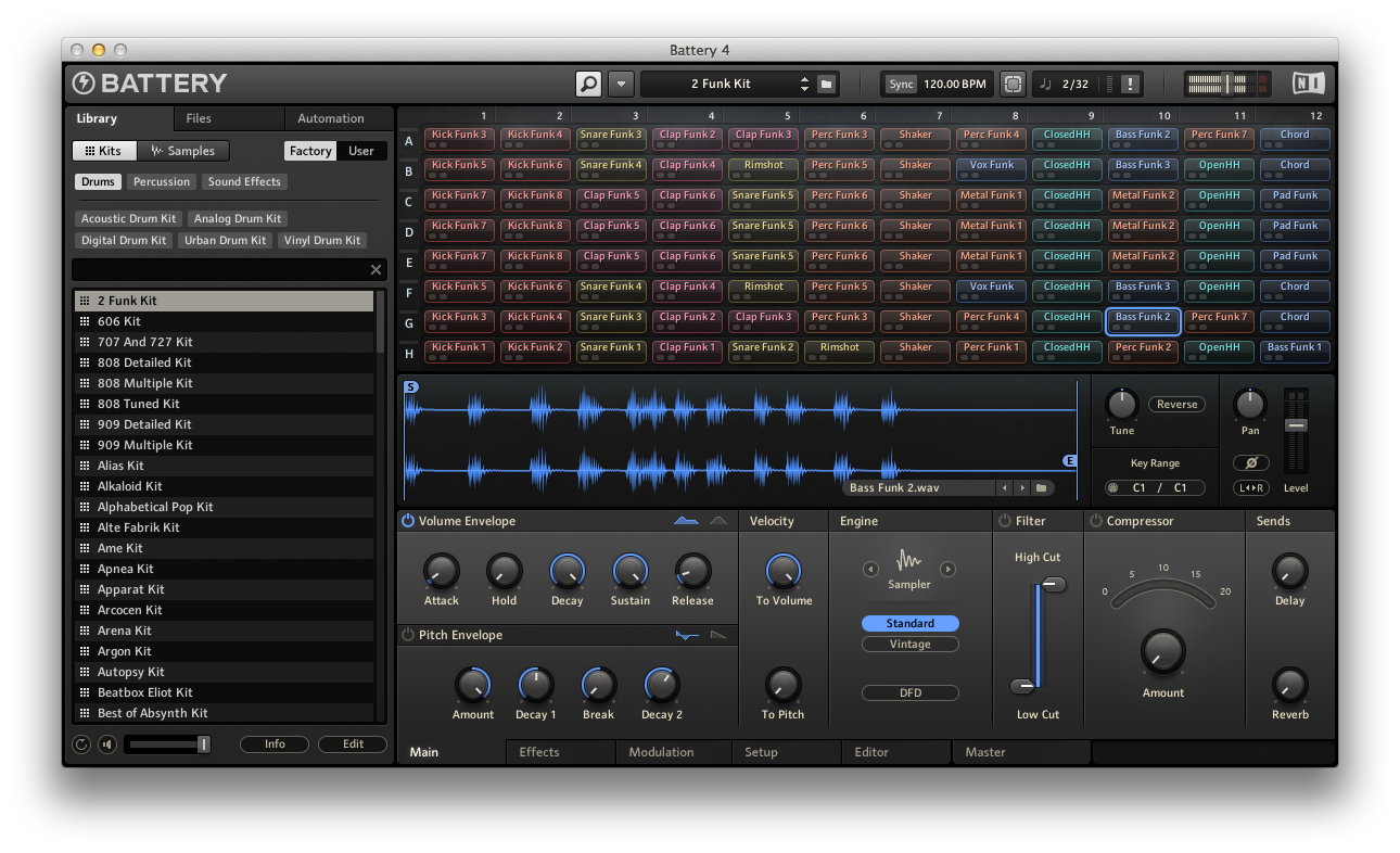 native instruments battery 4 and trap