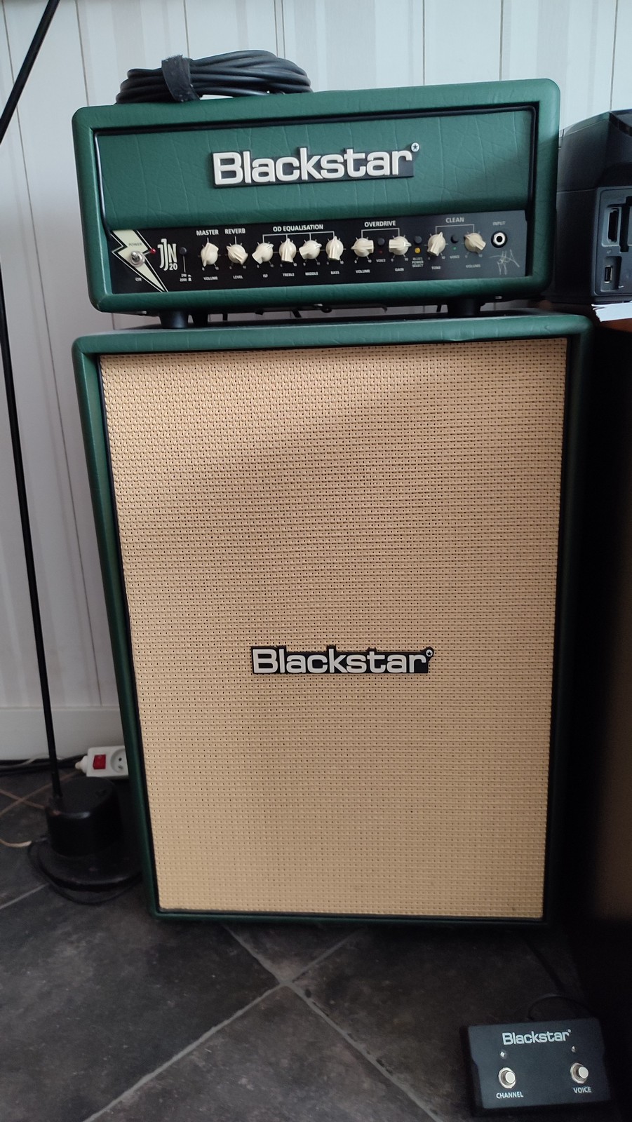 Vends Blackstar JJN-20RH MkII Halfstack signature Jared James