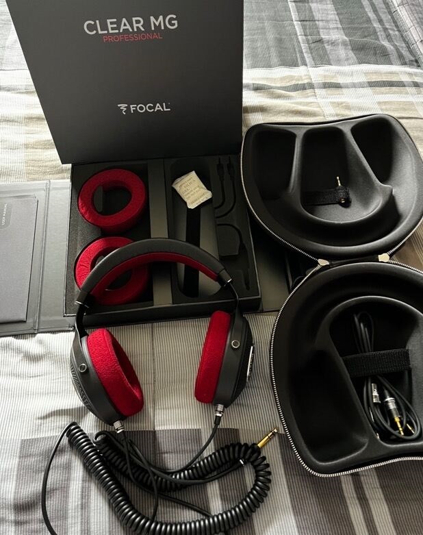 Focal Clear MG - Casques audiophiles 