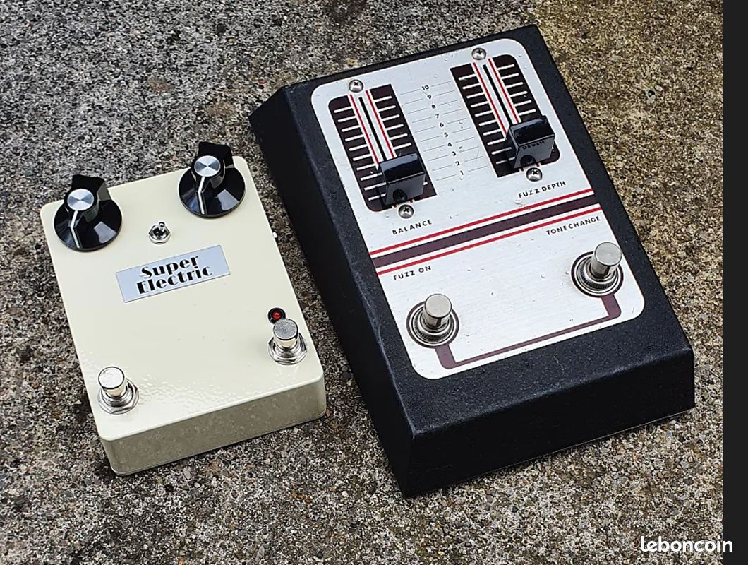 Pédale clone Ibanez Standard Fuzz (ProvenceAlpesCôte d'Azur