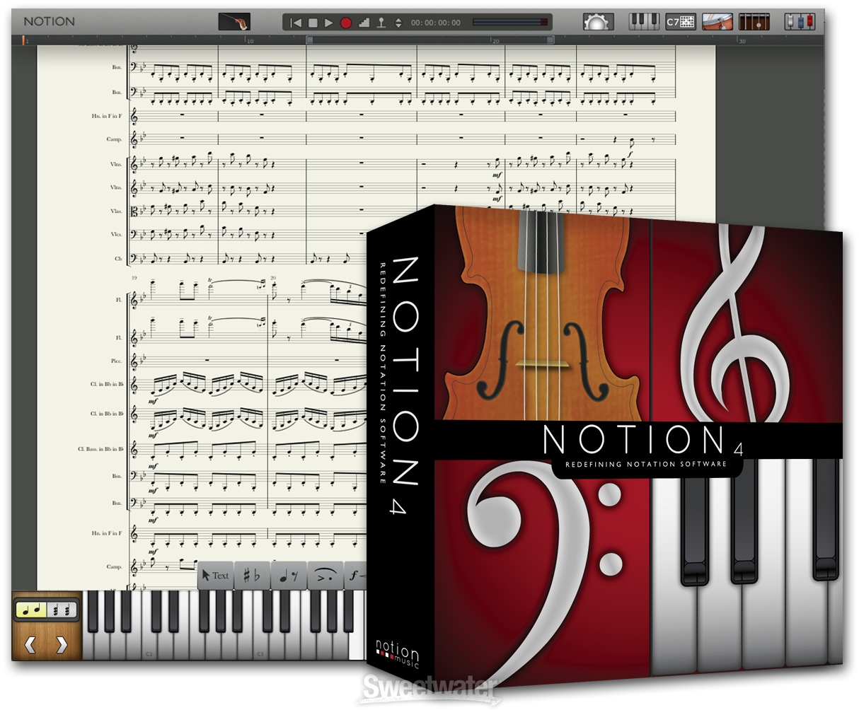 Best Music Notation Software
