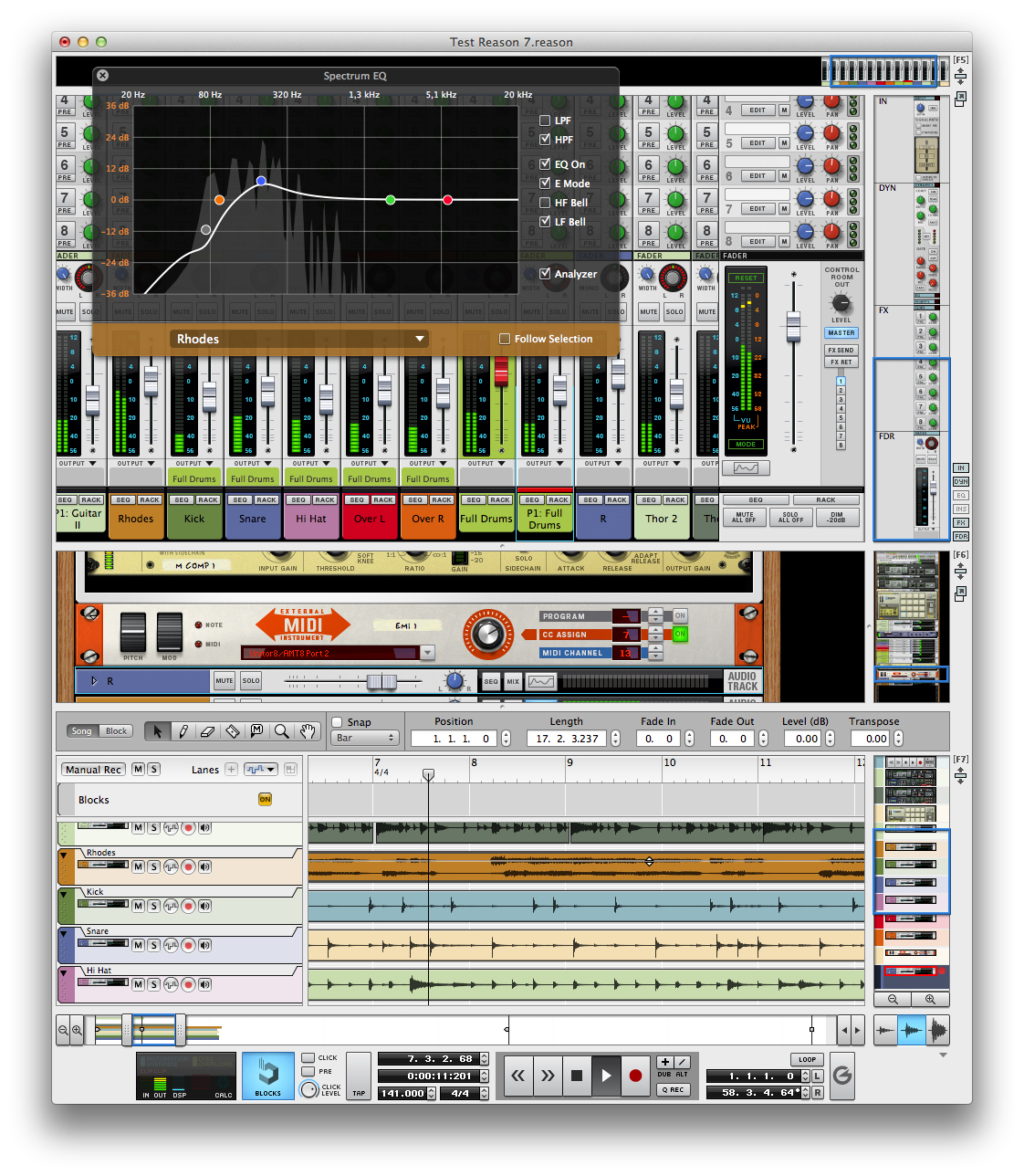 can propellerhead reason 7 be upgraded to reason 9