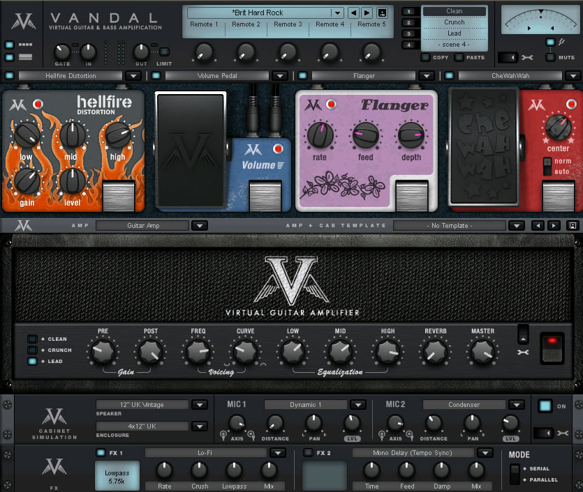 Best Guitar Effects Amp Modeling Software