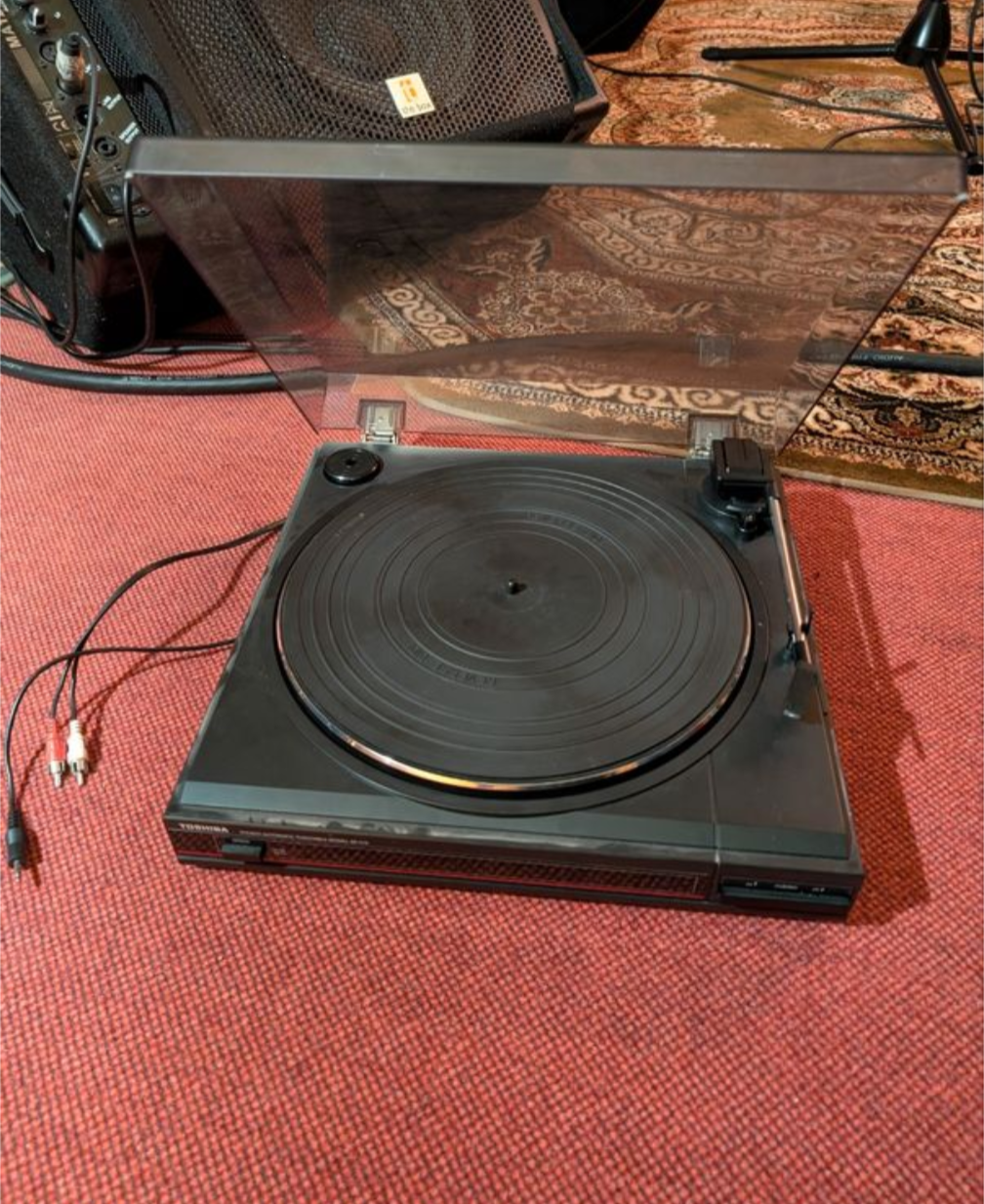 PLATINE VINYLE TOSHIBA SR-230 , automatic turtable system EUR 30,00 - FR
