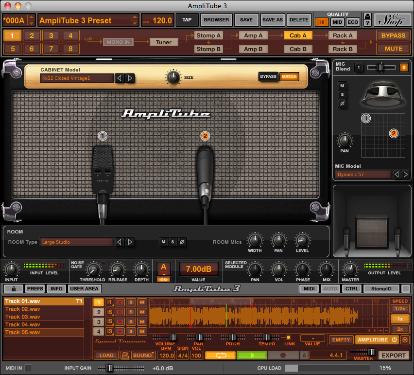 instal the last version for ipod AmpliTube 5.6.0