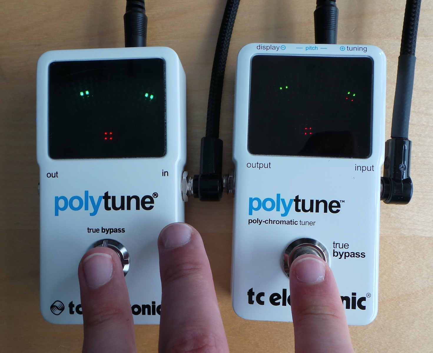 TC Electronic PolyTune 2 Review : Tune To White - Audiofanzine