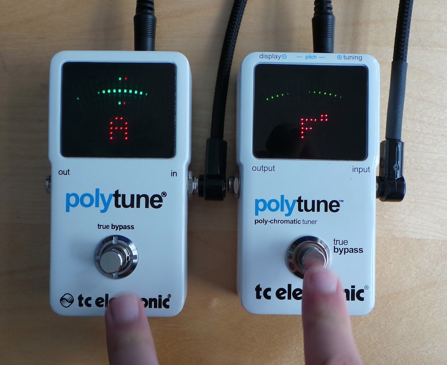 TC Electronic PolyTune 2 Review : Tune To White - Audiofanzine