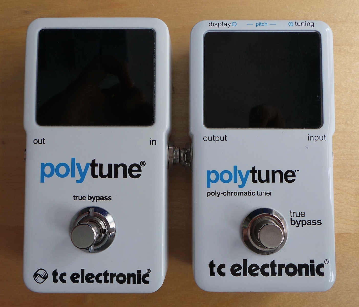 TC Electronic PolyTune 2 Review : Tune To White - Audiofanzine