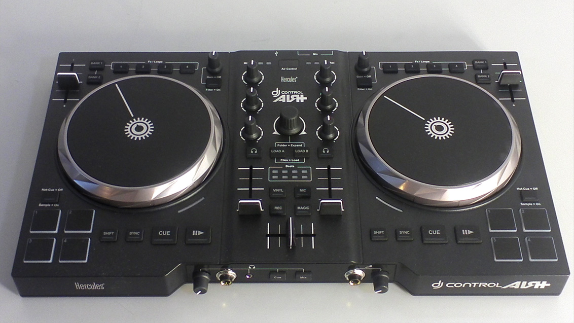 Review: Hercules DJ Control AIR DJ Controller - Digital DJ Tips