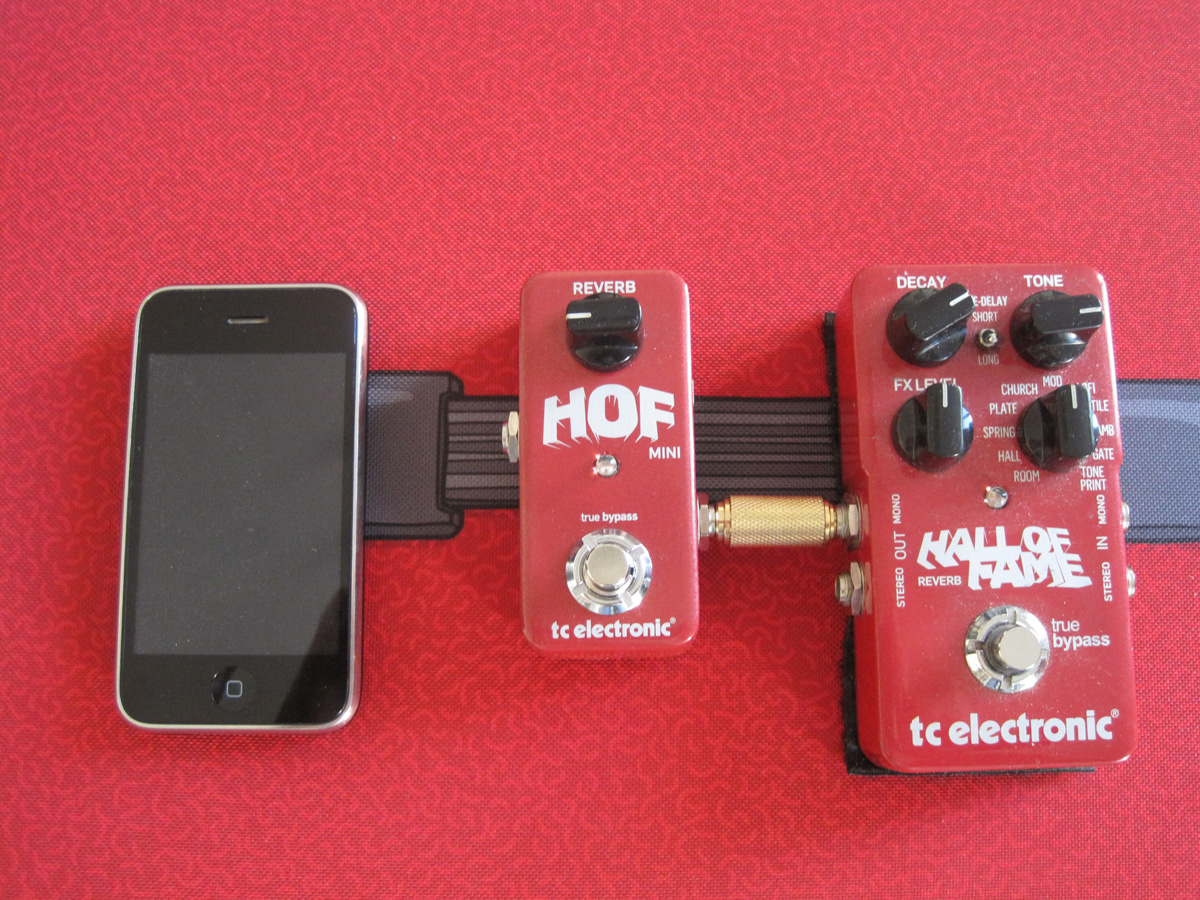 TC Electronic HOF Mini Reverb pedal 