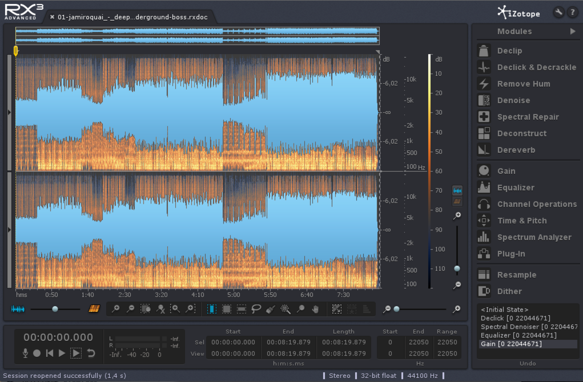 Alternatives to izotope rx