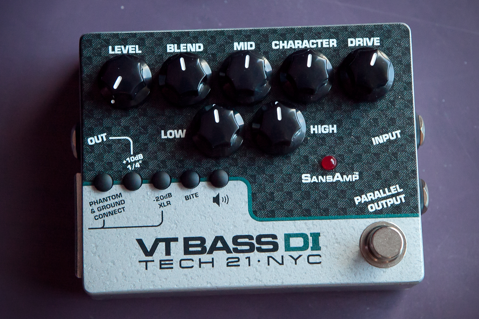 Tech 21 VT Bass DI Review : A New Bass Pedal in Town - Audiofanzine