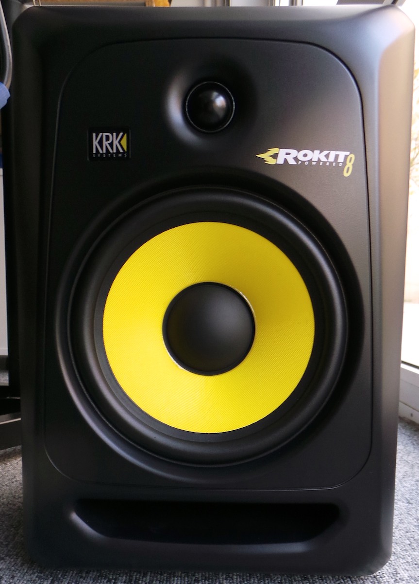 KRK Rokit 8 G3 Review : The Return of the Yellow Cones - Audiofanzine