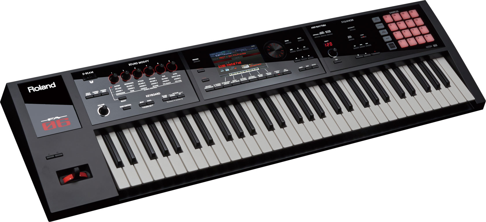 [NAMM] Roland lance les workstations FA Audiofanzine