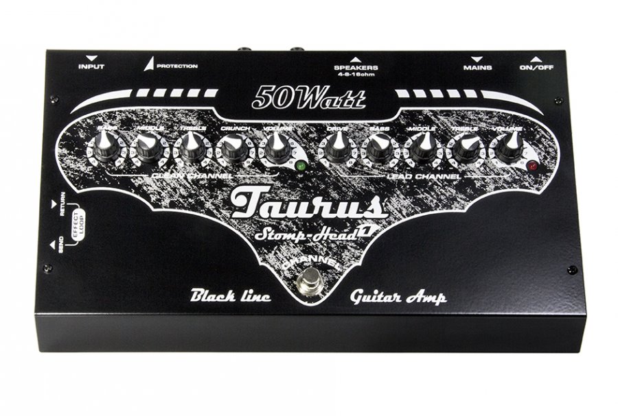 NAMM] Taurus Stomp-Head 1.Black Line - Audiofanzine