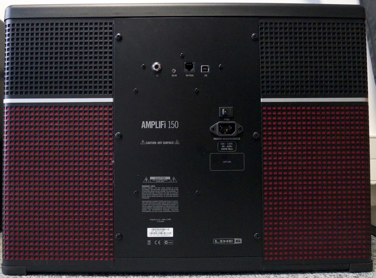 Exclusive Line 6 AMPLIFI 150 Review : The Blue-Toothed Combo 