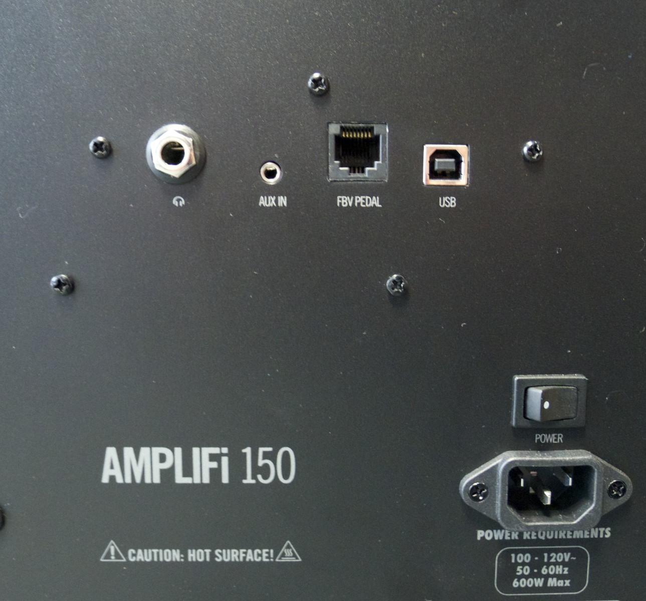 NAMM] New Line 6 AMPLIFi amps - Audiofanzine