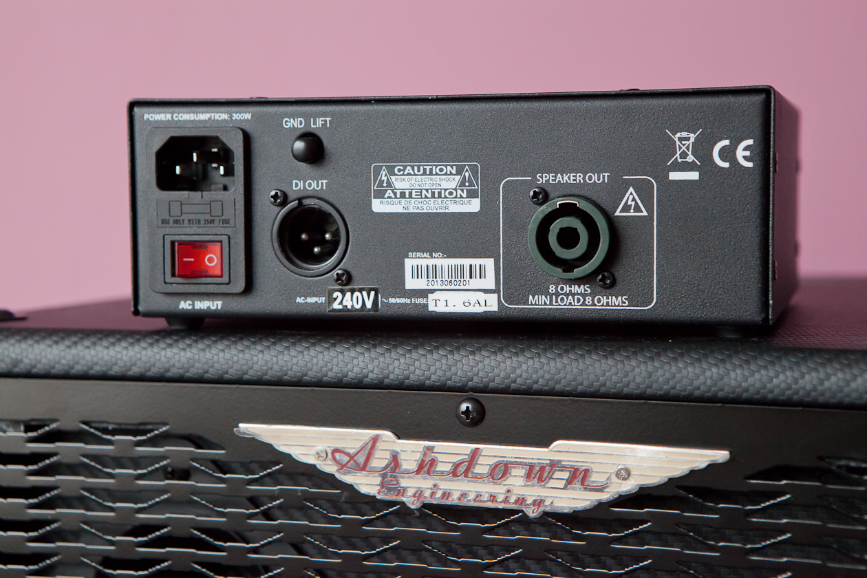 Ashdown Pibass -240 and Mi 12 Speaker Review : π = 240 Watts