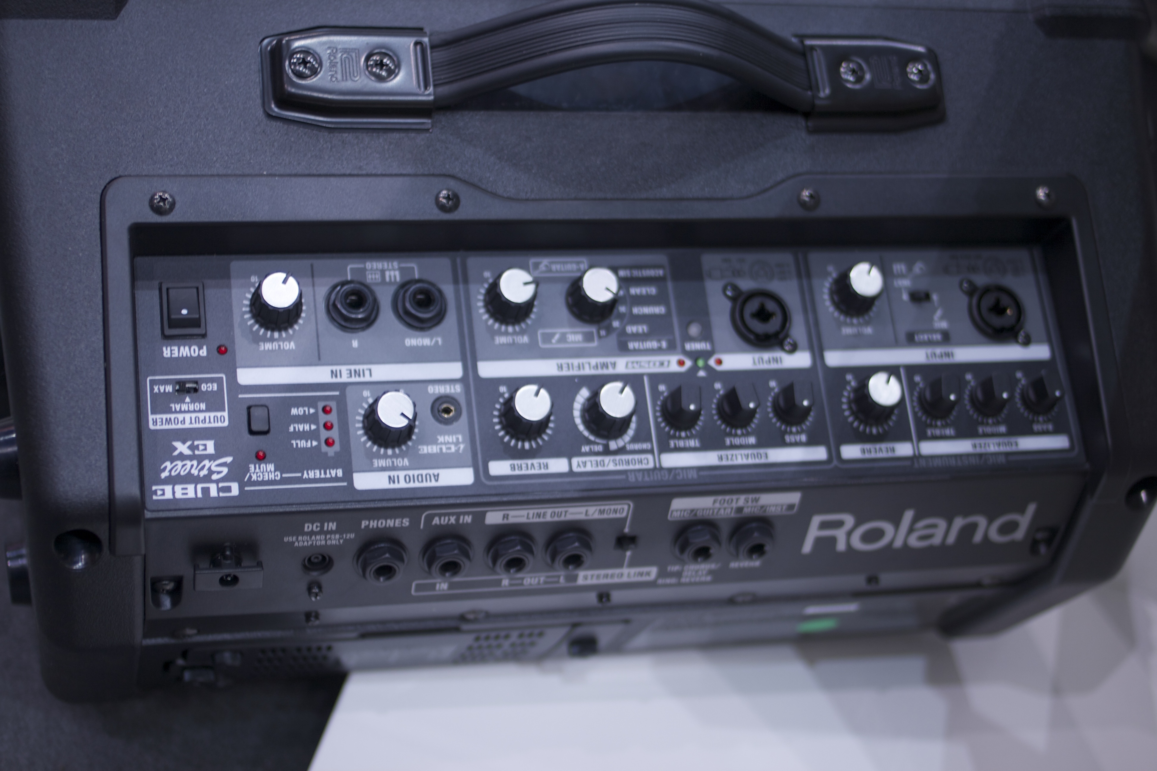 [Musikmesse][VIDEO] A new Cube Street at Roland’s - Audiofanzine