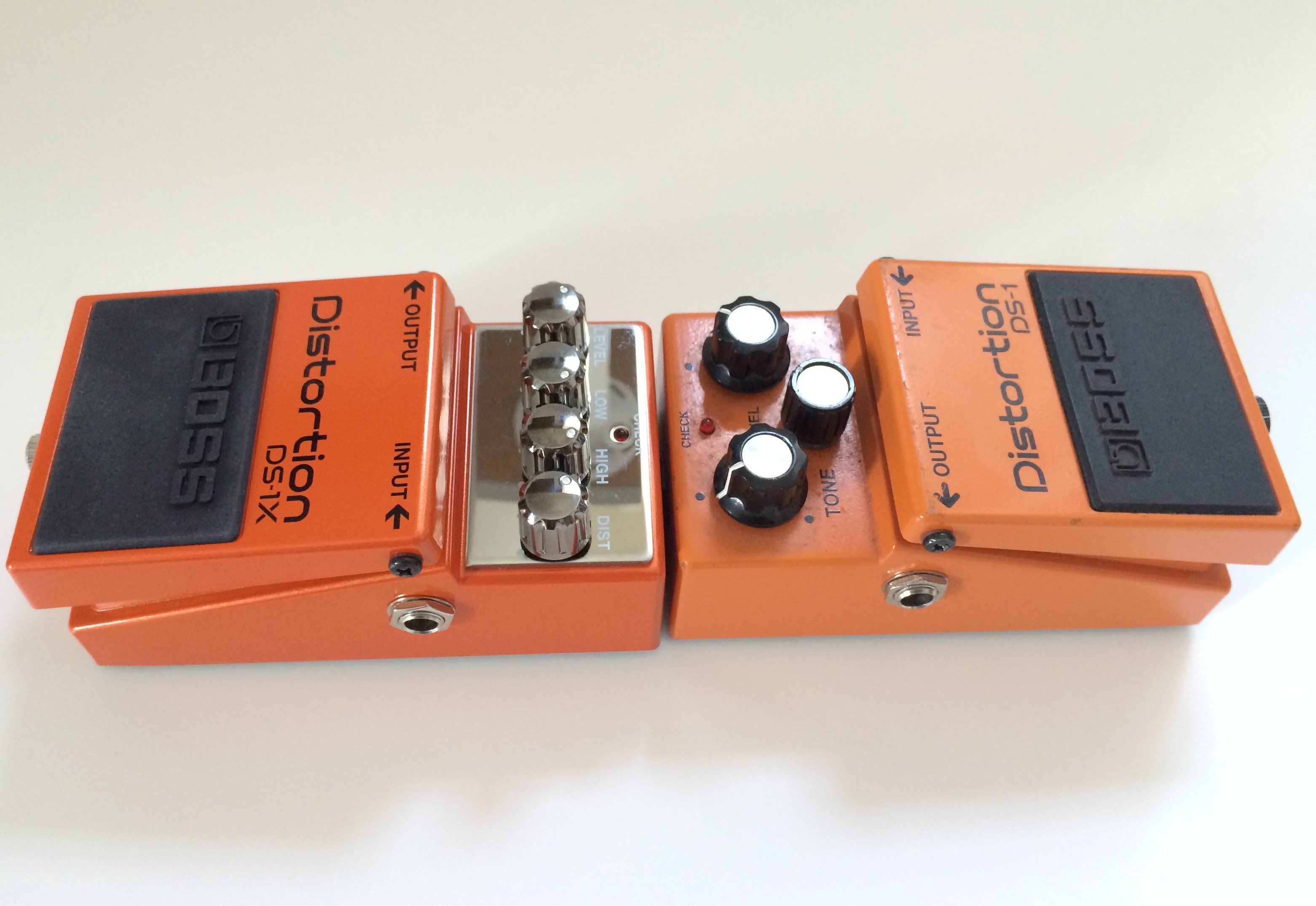 the　distortion　pedal　Audiofanzine　Review　DS　the　DS-1X　Boss　Boss　reinvents　of