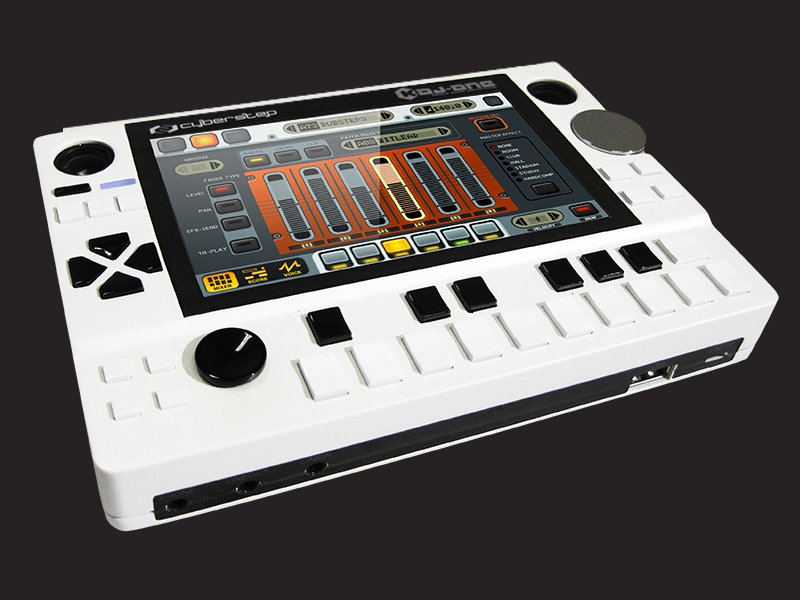 Cyberstep KDJ-ONE portable workstation for musicians soon on 