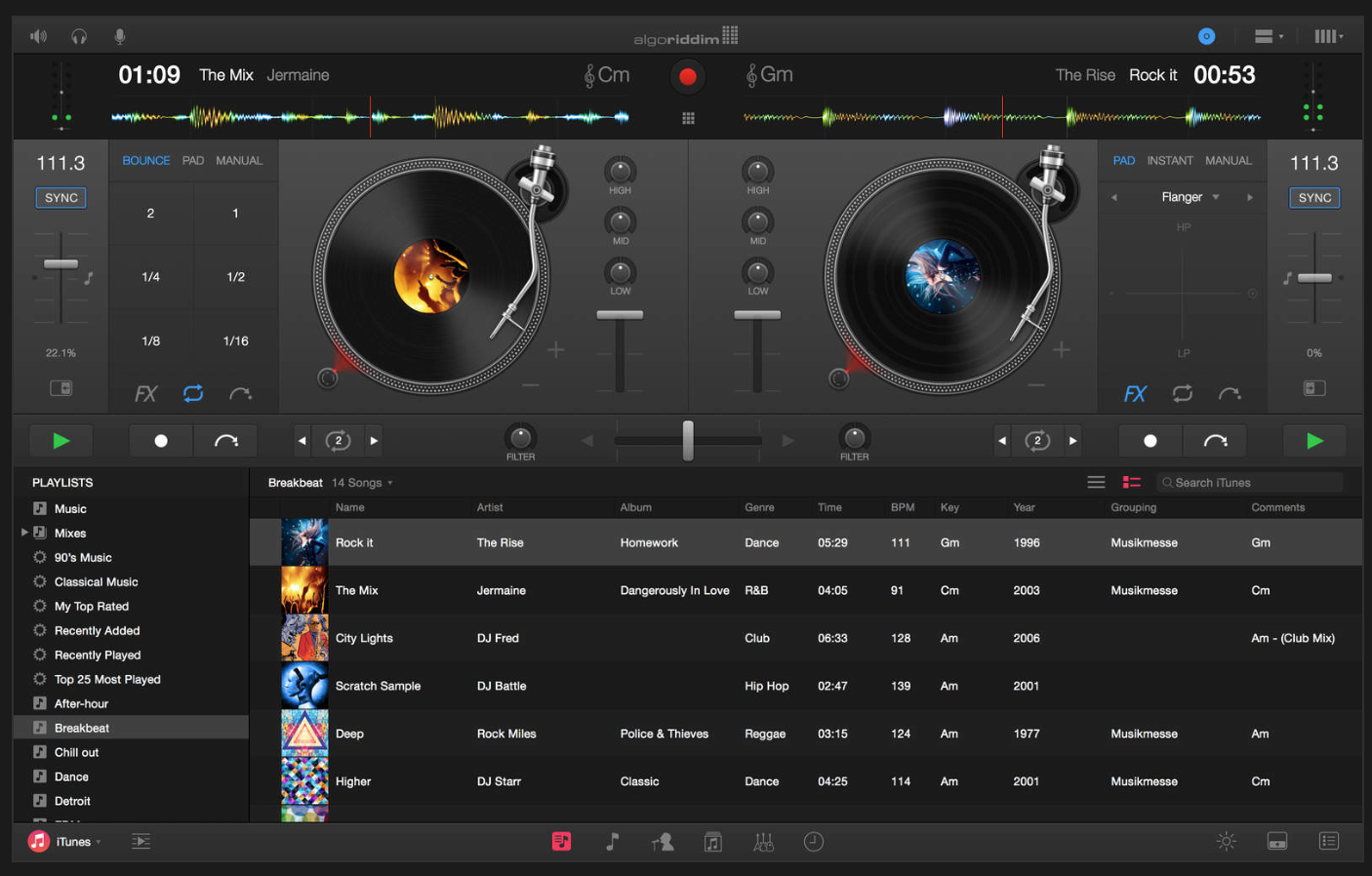 djay pro x