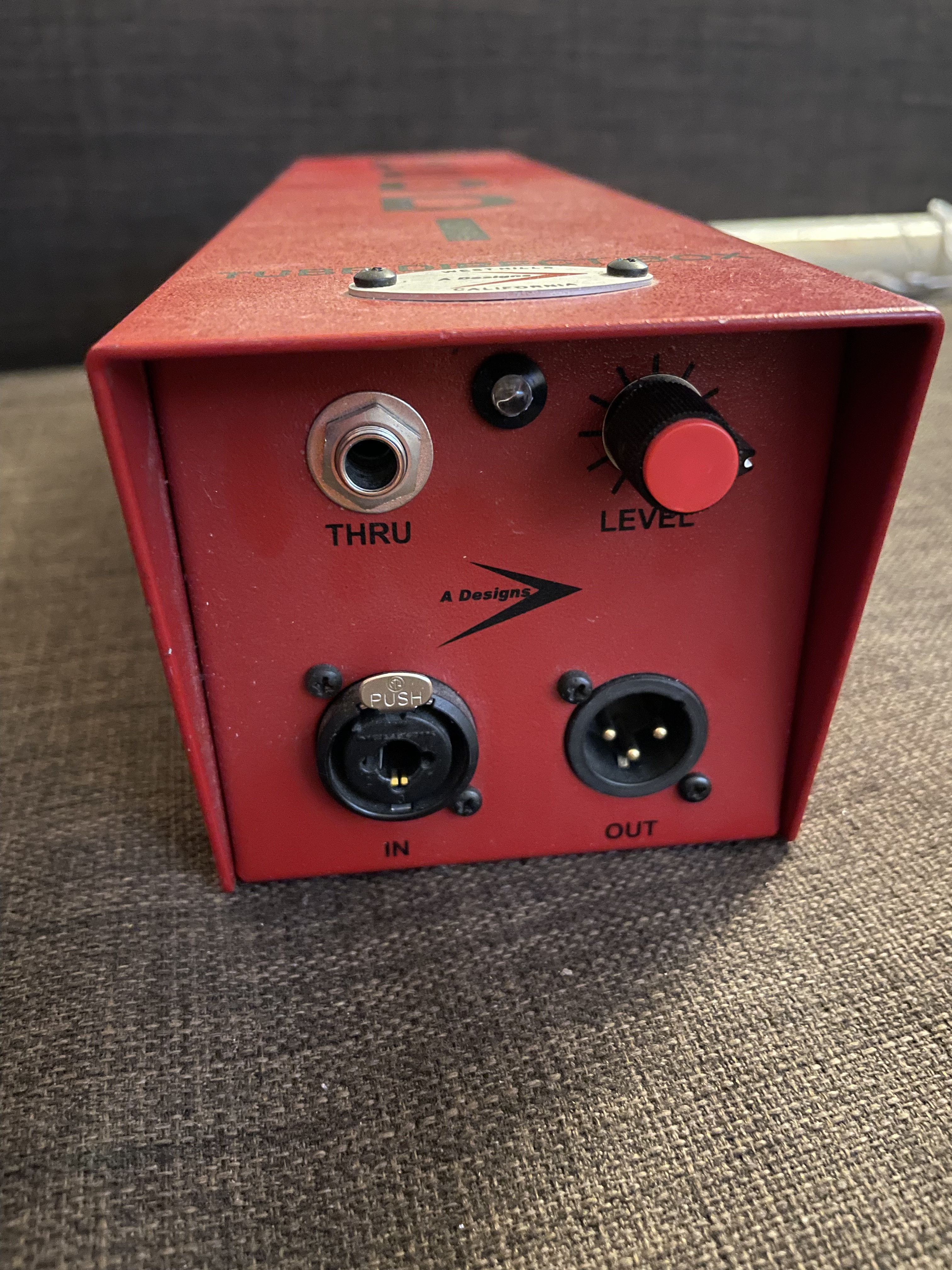 Reddi - A-designs Reddi - Audiofanzine