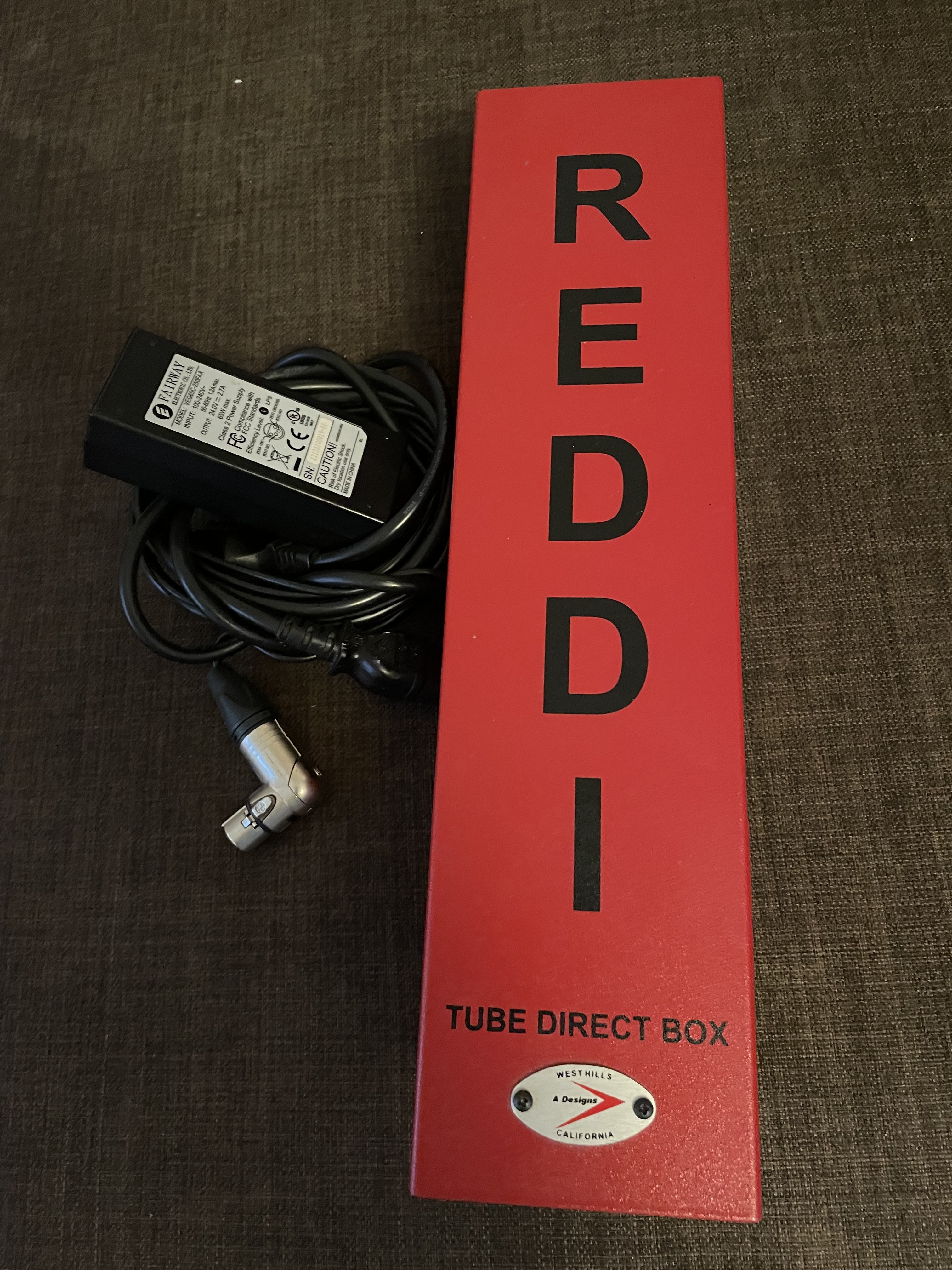 Reddi - A-designs Reddi - Audiofanzine