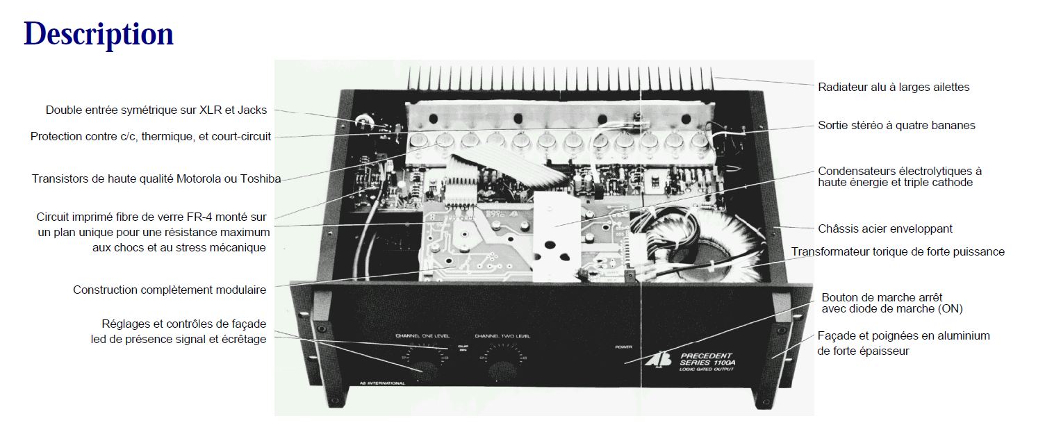 AB International 400 Power Amplifier Repair | diyAudio