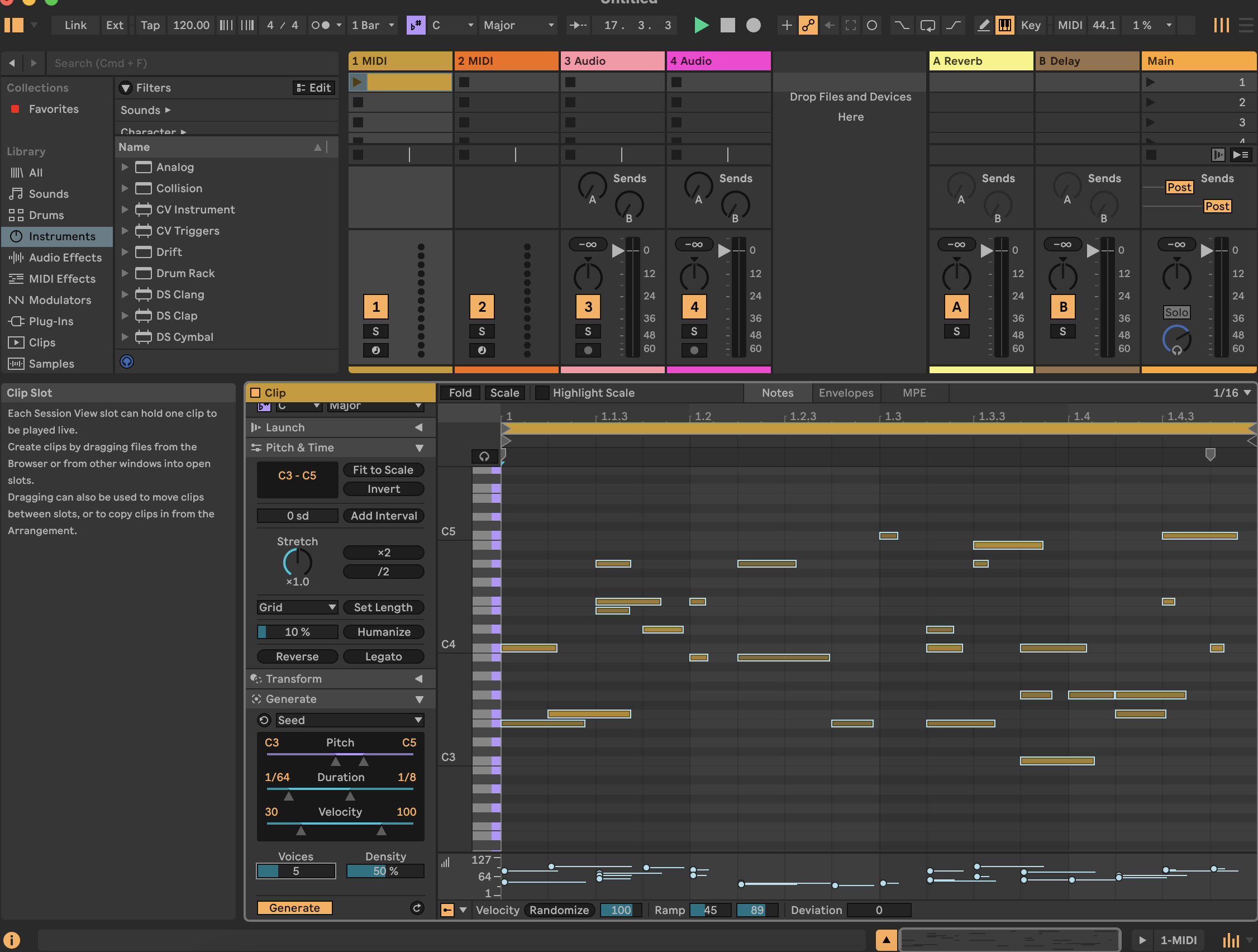 Live 12 Standard Ableton Live 12 Standard Audiofanzine