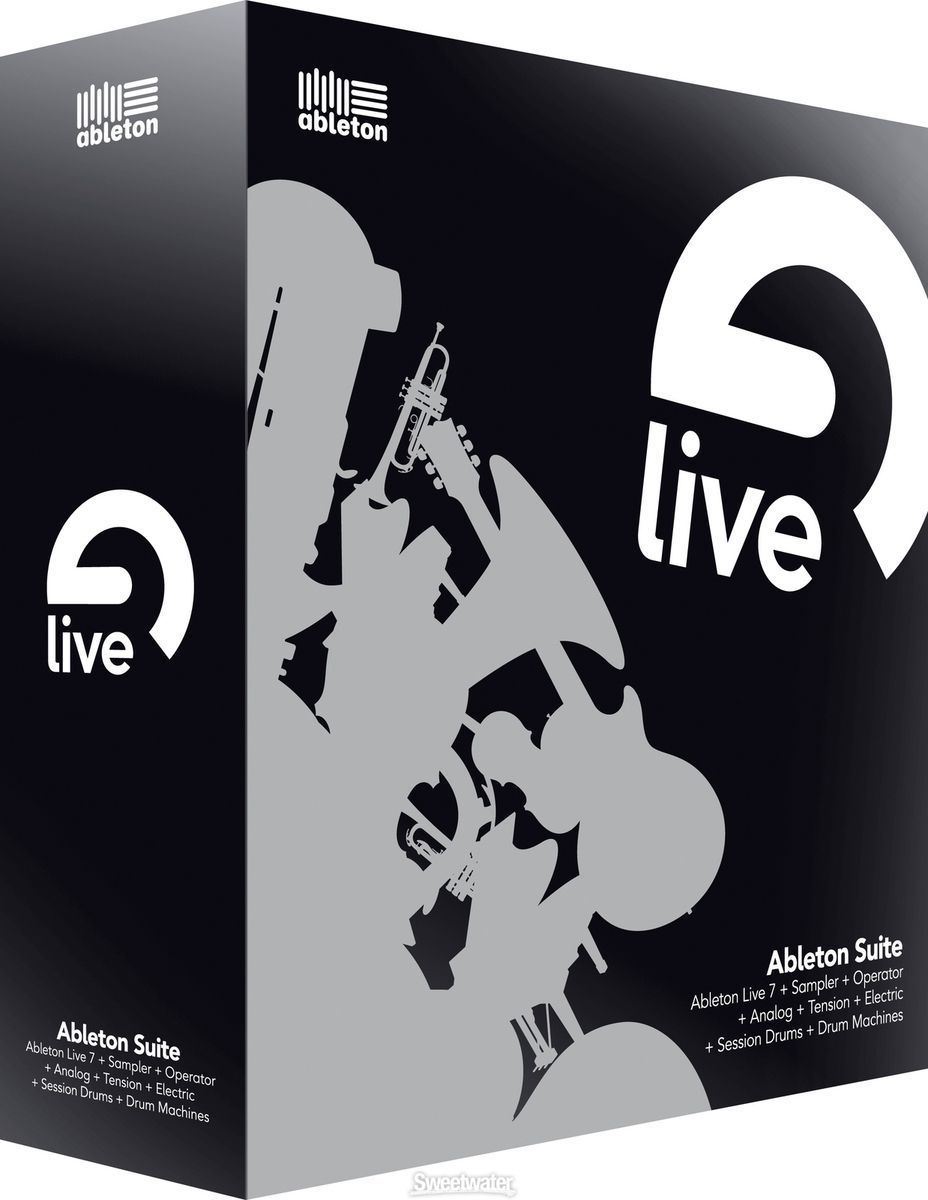 Photo Ableton Live 7 : Ableton Live 7 (8145) (#199827) - Audiofanzine