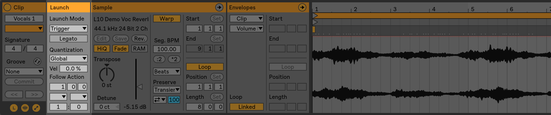 samples for ableton live 9 lite