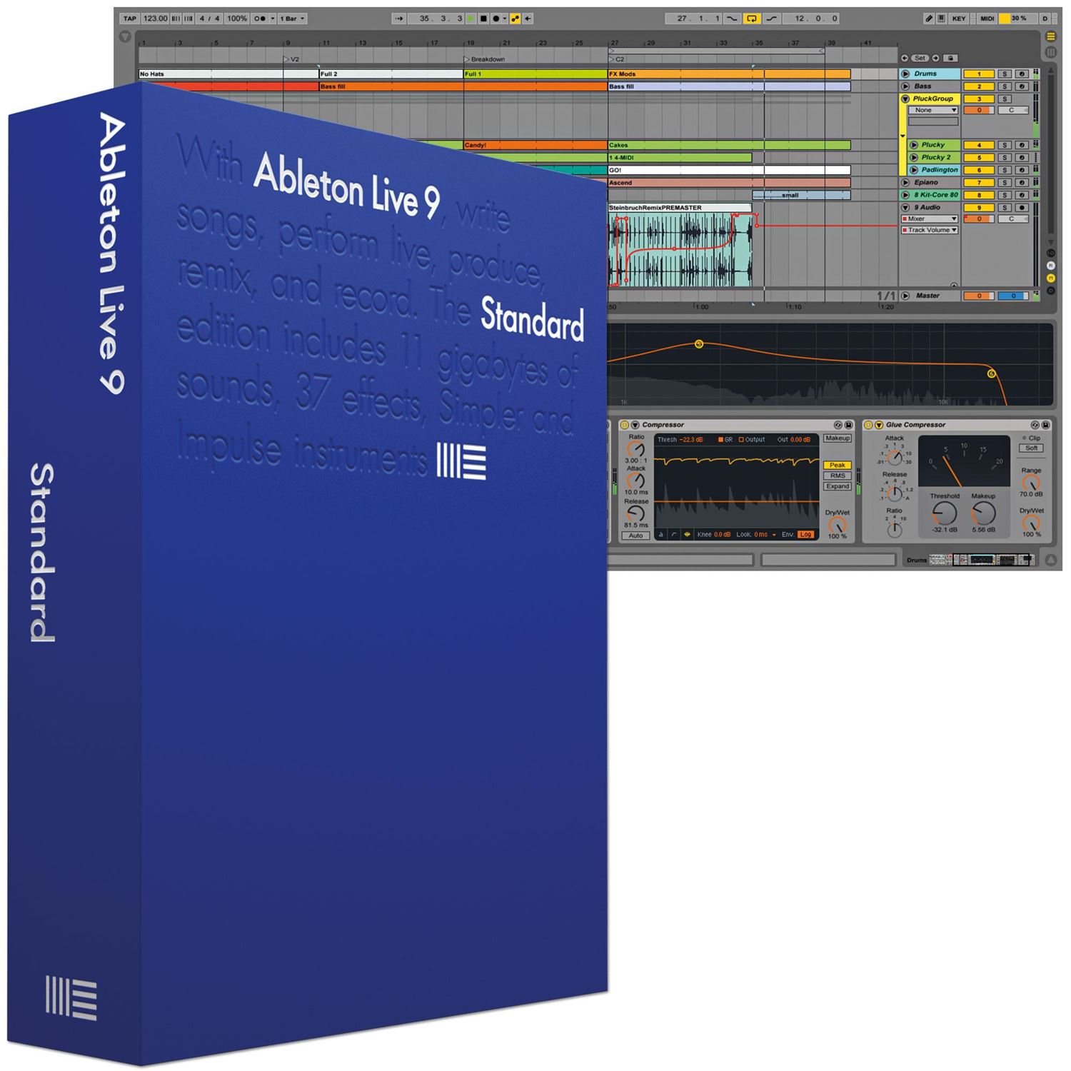 Photo Ableton Live 9 Standard Ableton Live 9 Standard (76123