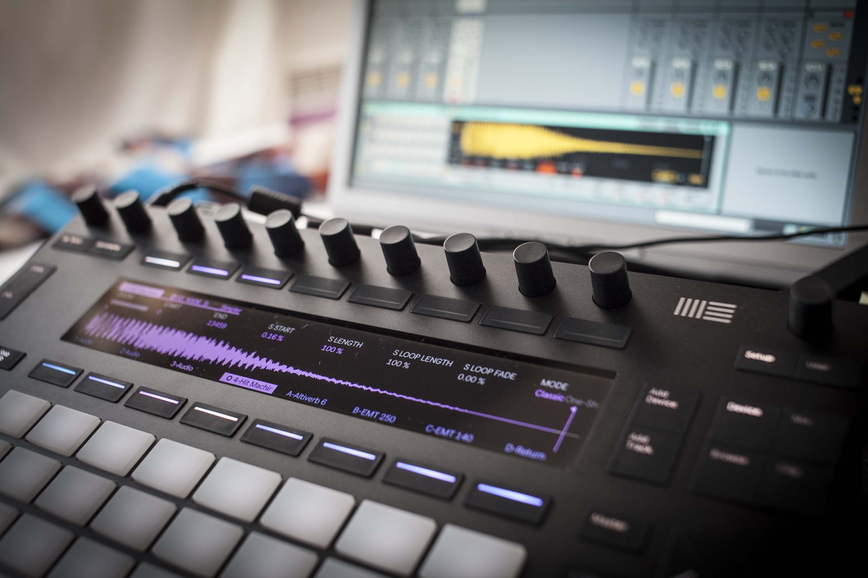 Ableton Push 2 image (1545537) Audiofanzine