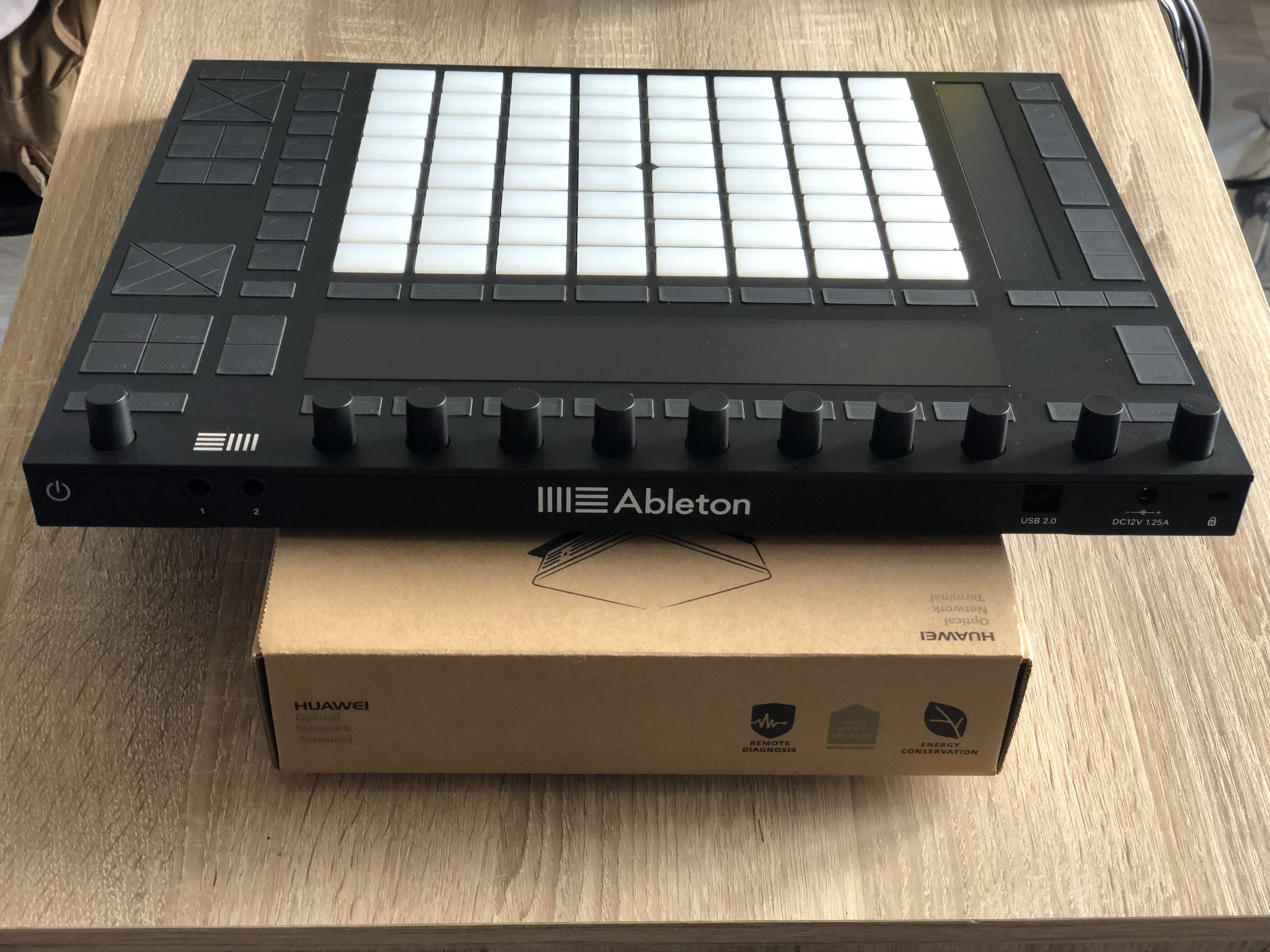 Ableton Push 2 Audiofanzine