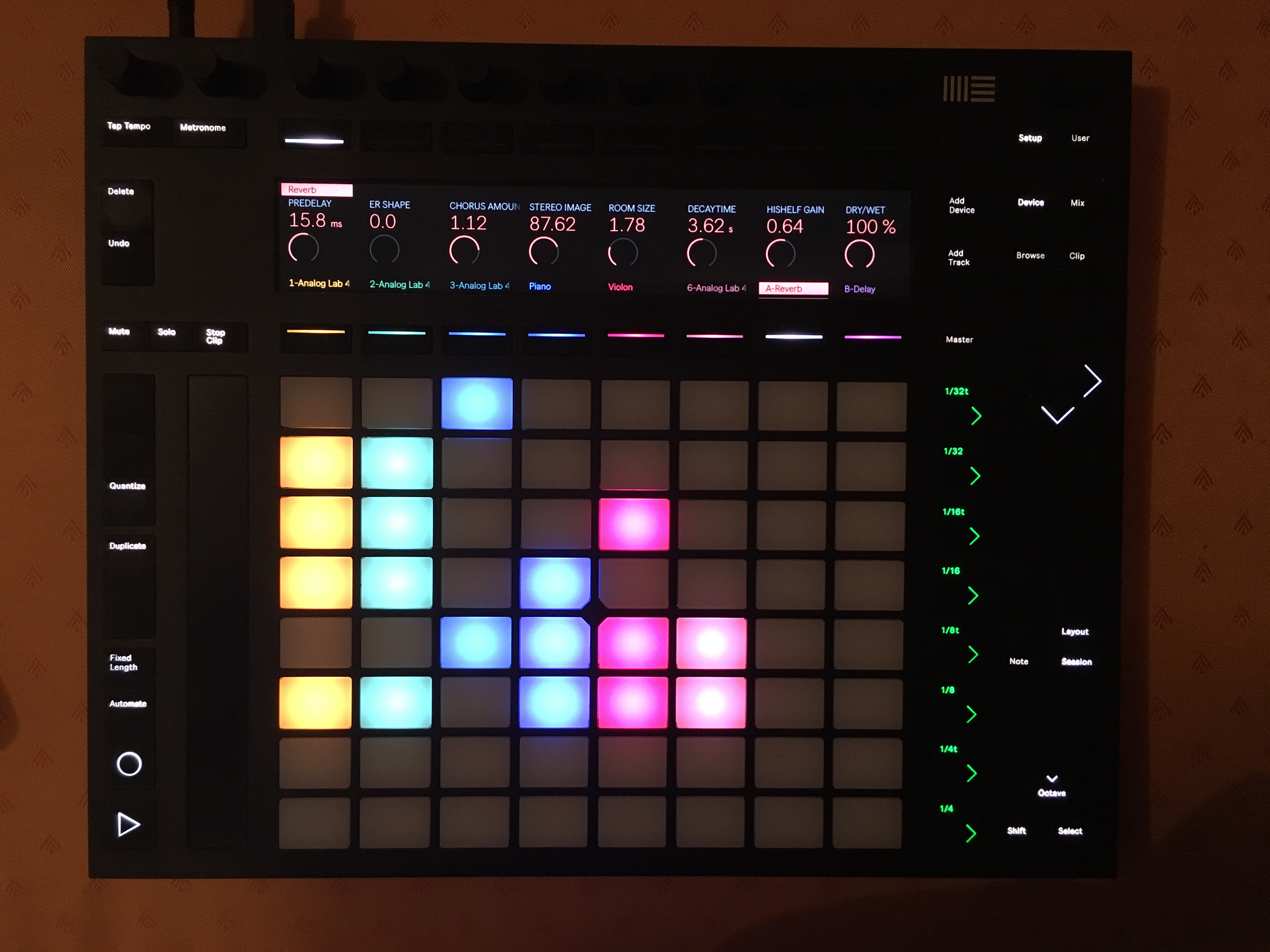 PUSH 2 Ableton Push 2 Audiofanzine