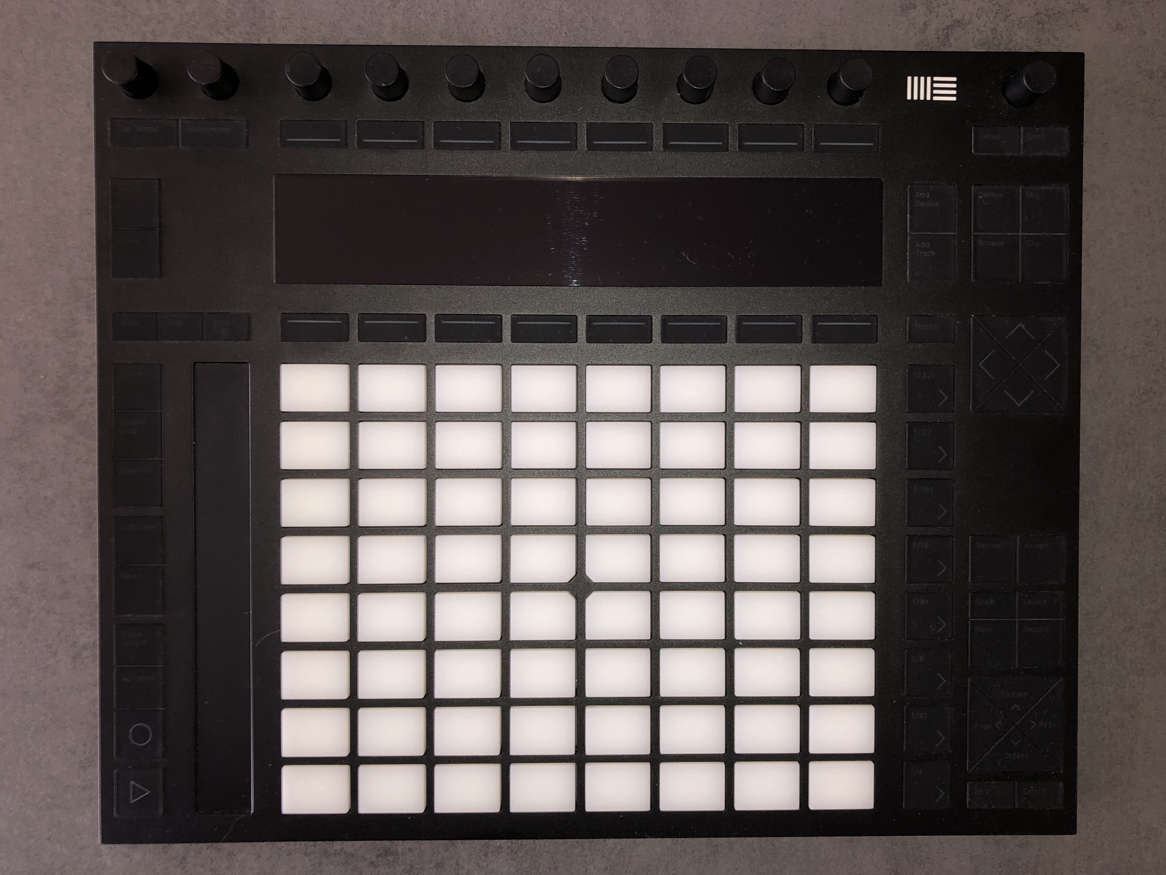 custom ableton push 2