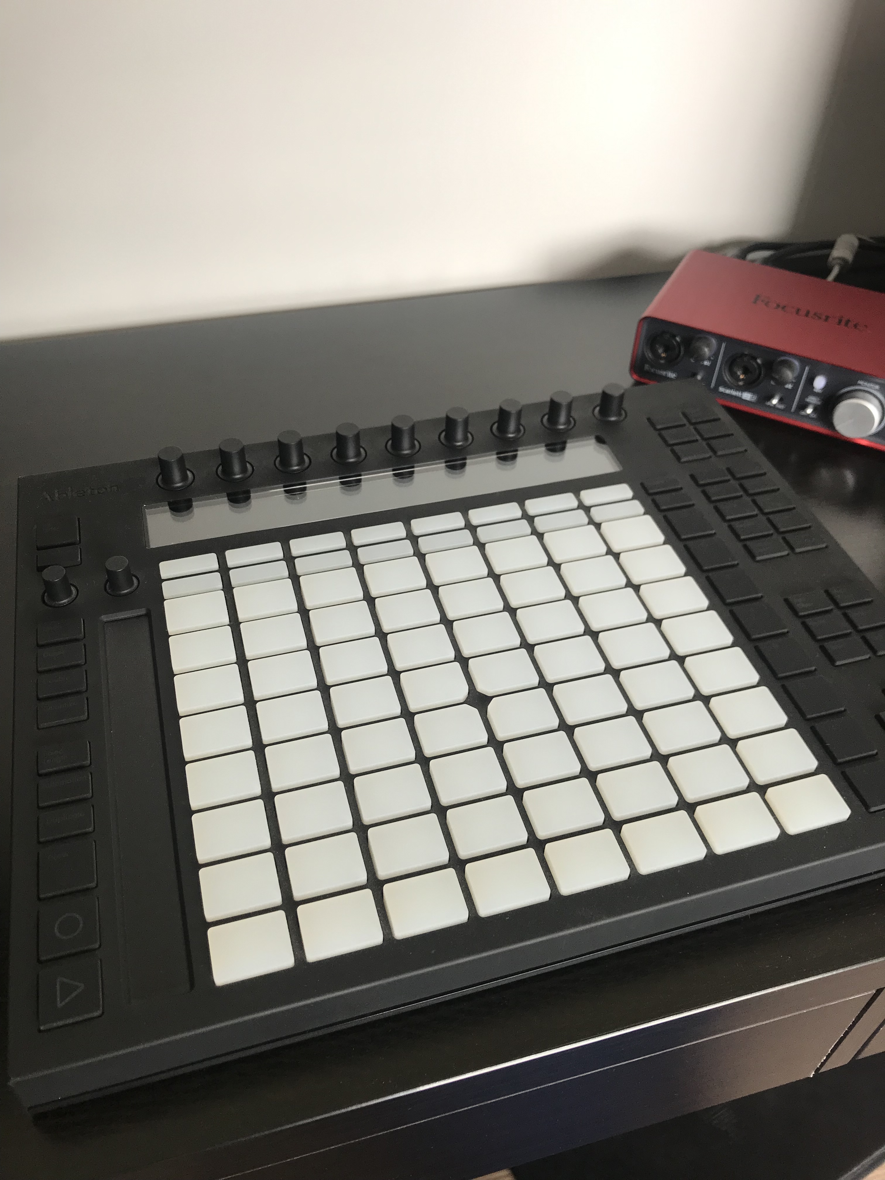 Push ableton Akai (Midi-Pyrénées) - Audiofanzine