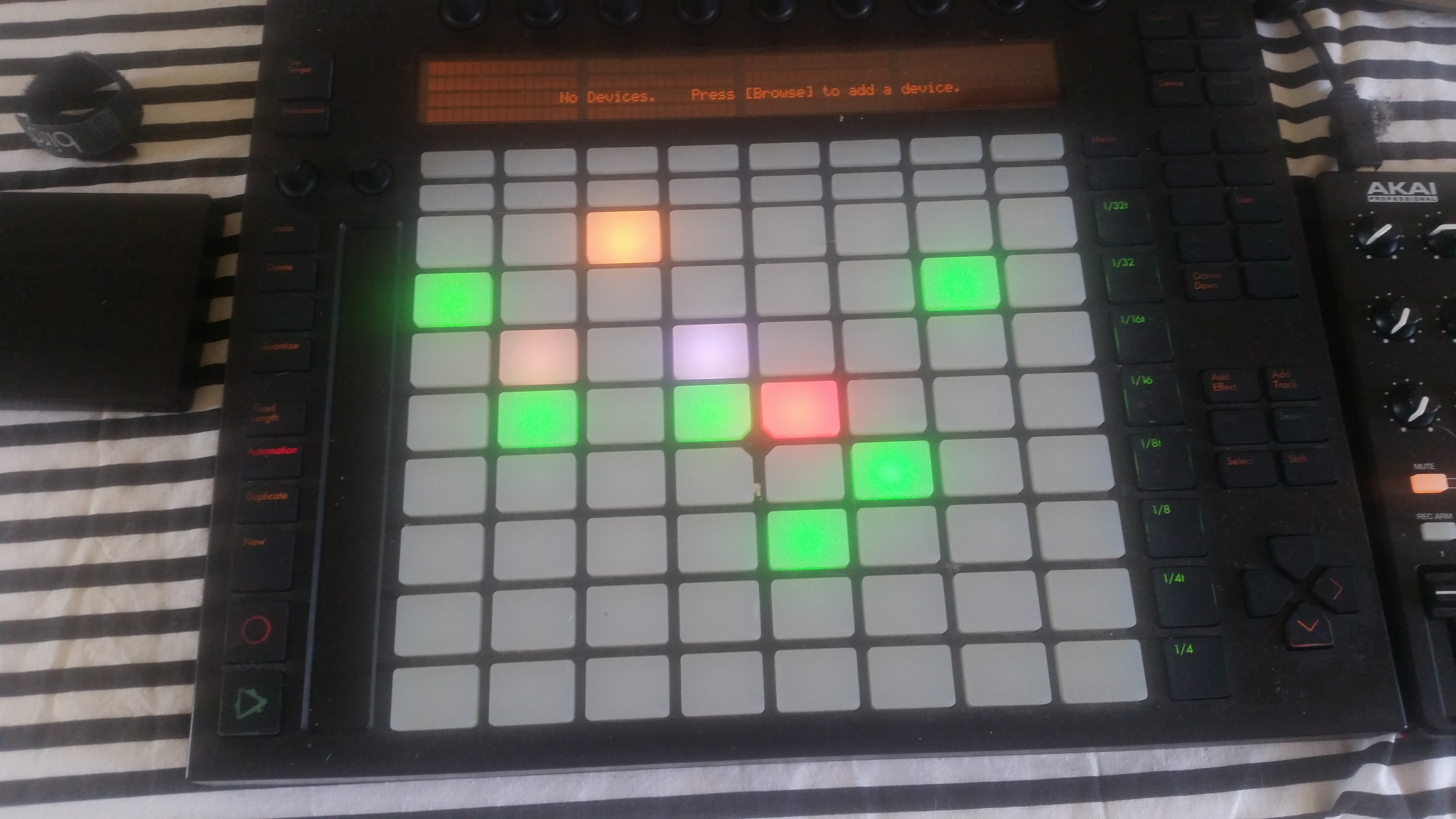 ableton push live performer preset