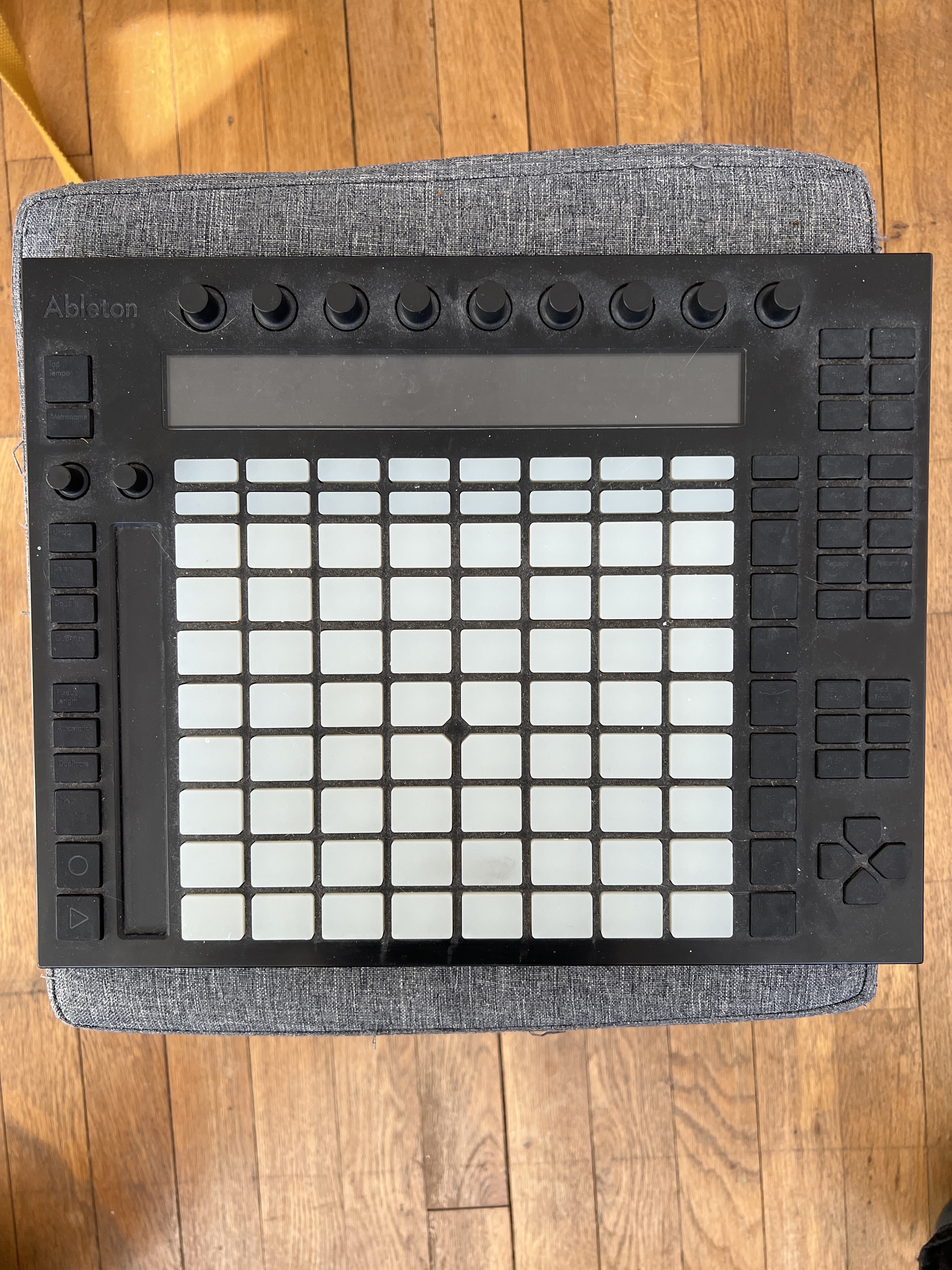 custom ableton push 2