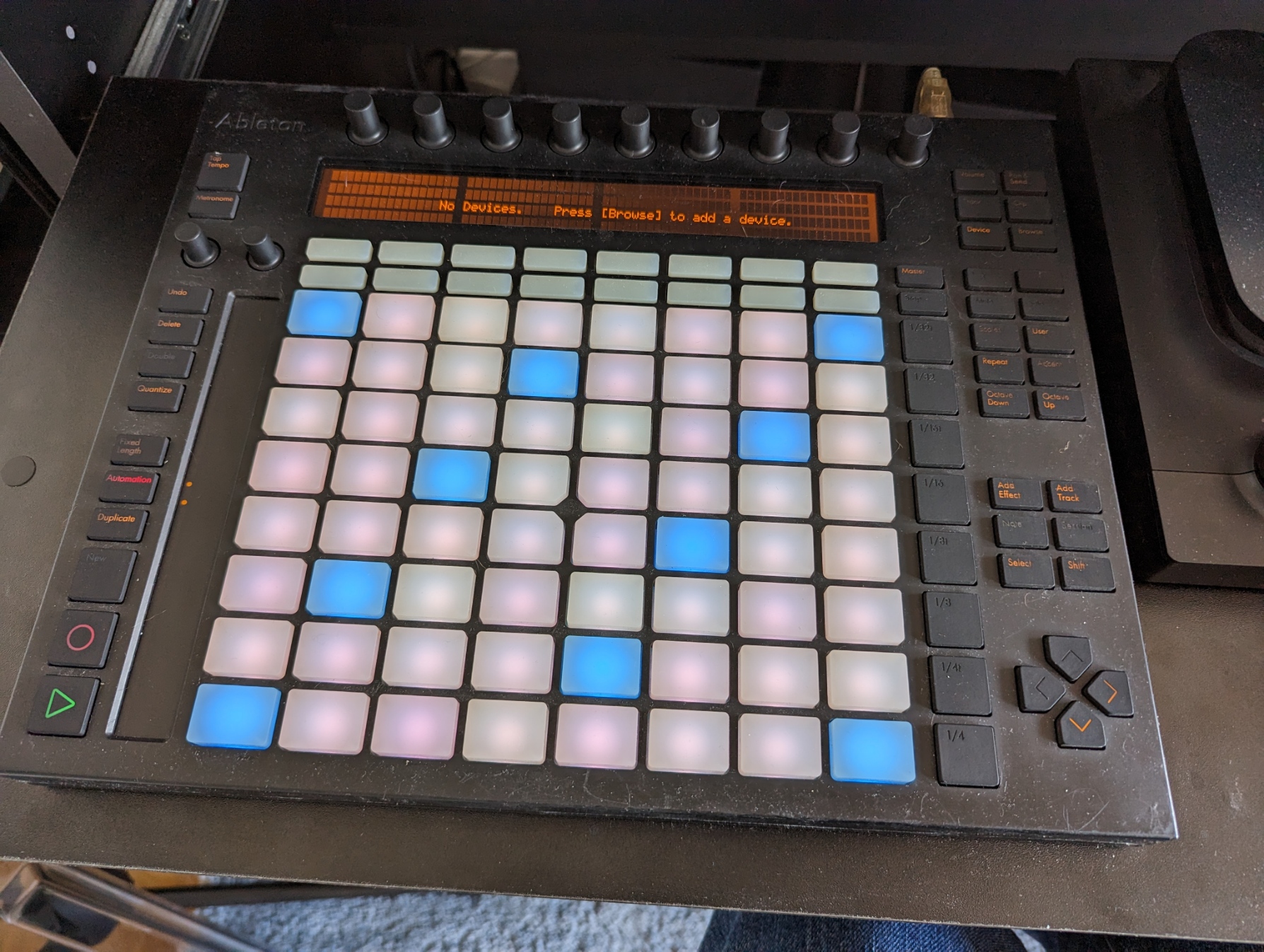 Push - Ableton Push - Audiofanzine