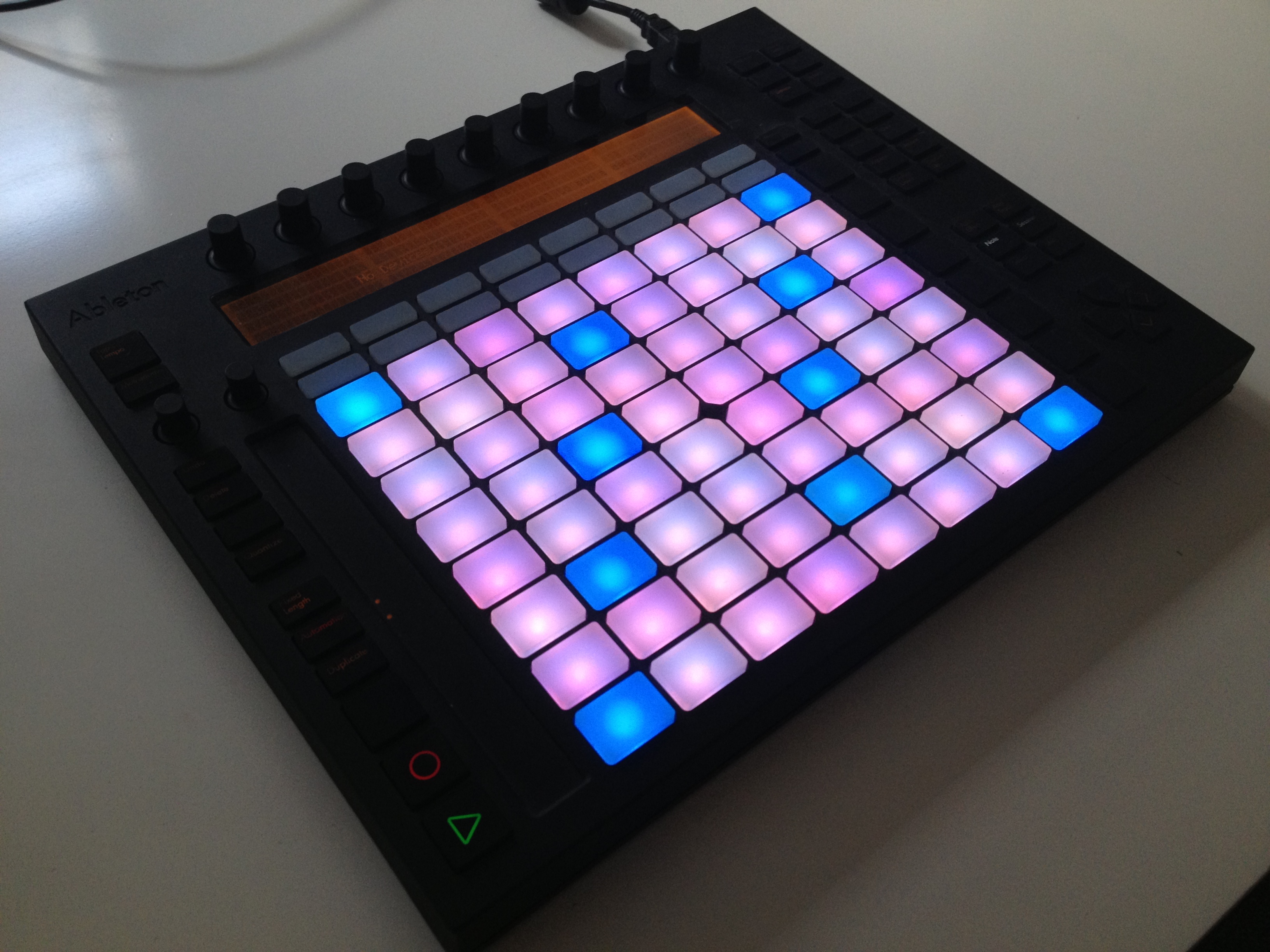 Ableton Push image (#888414) - Audiofanzine