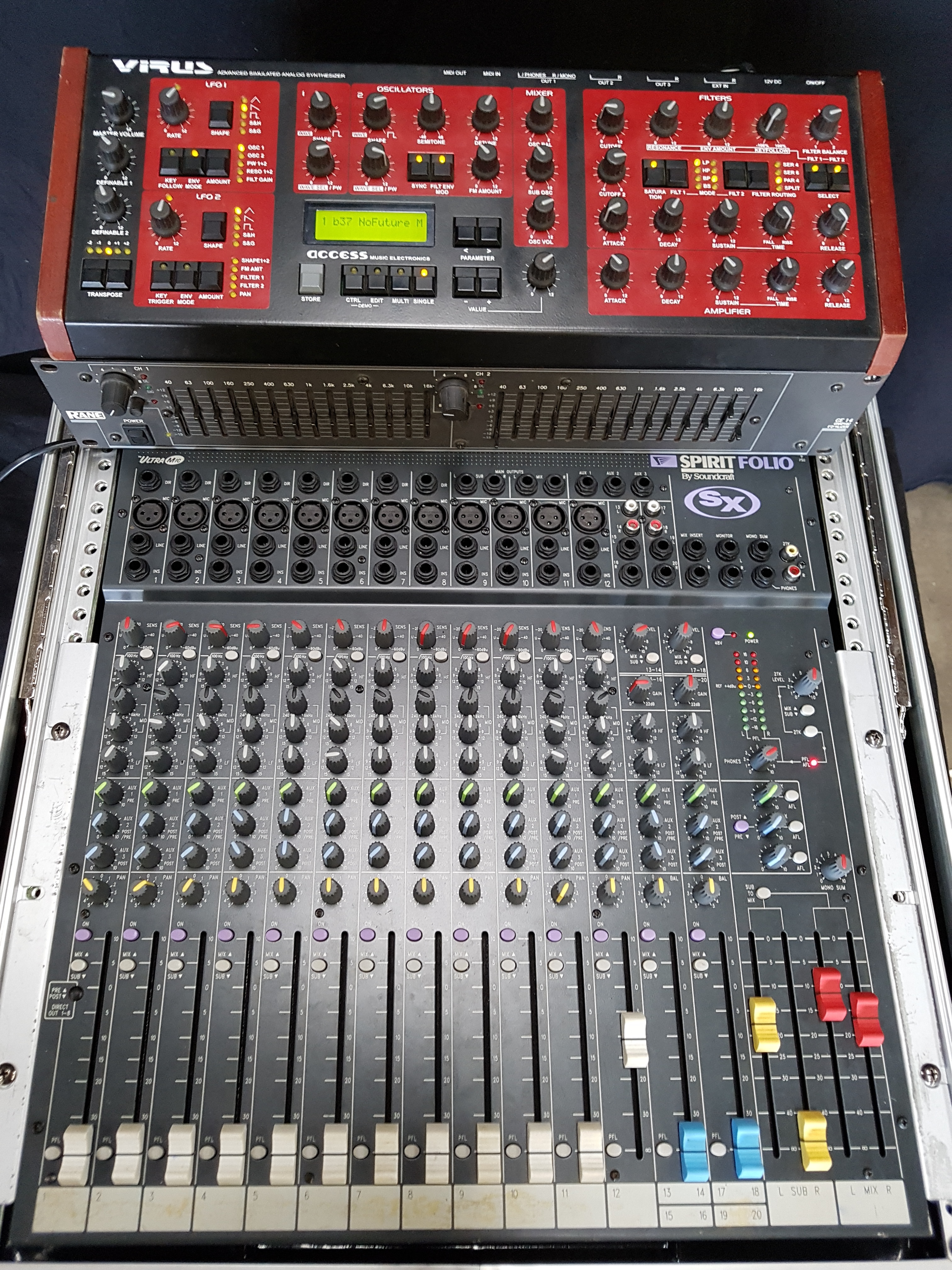 VIRUS A Access Music Virus A Audiofanzine