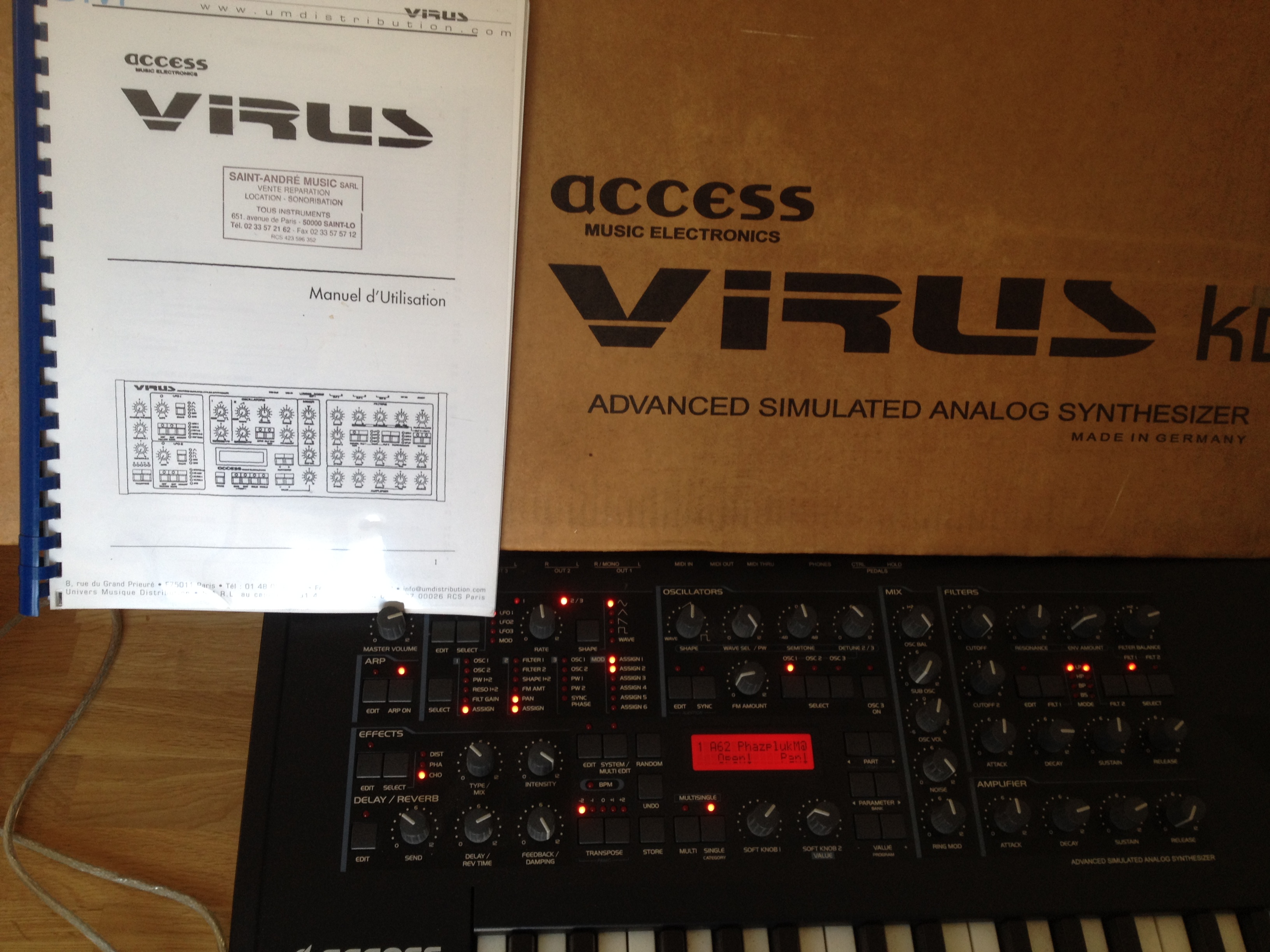 Access Music Virus Kc image (1781541) Audiofanzine