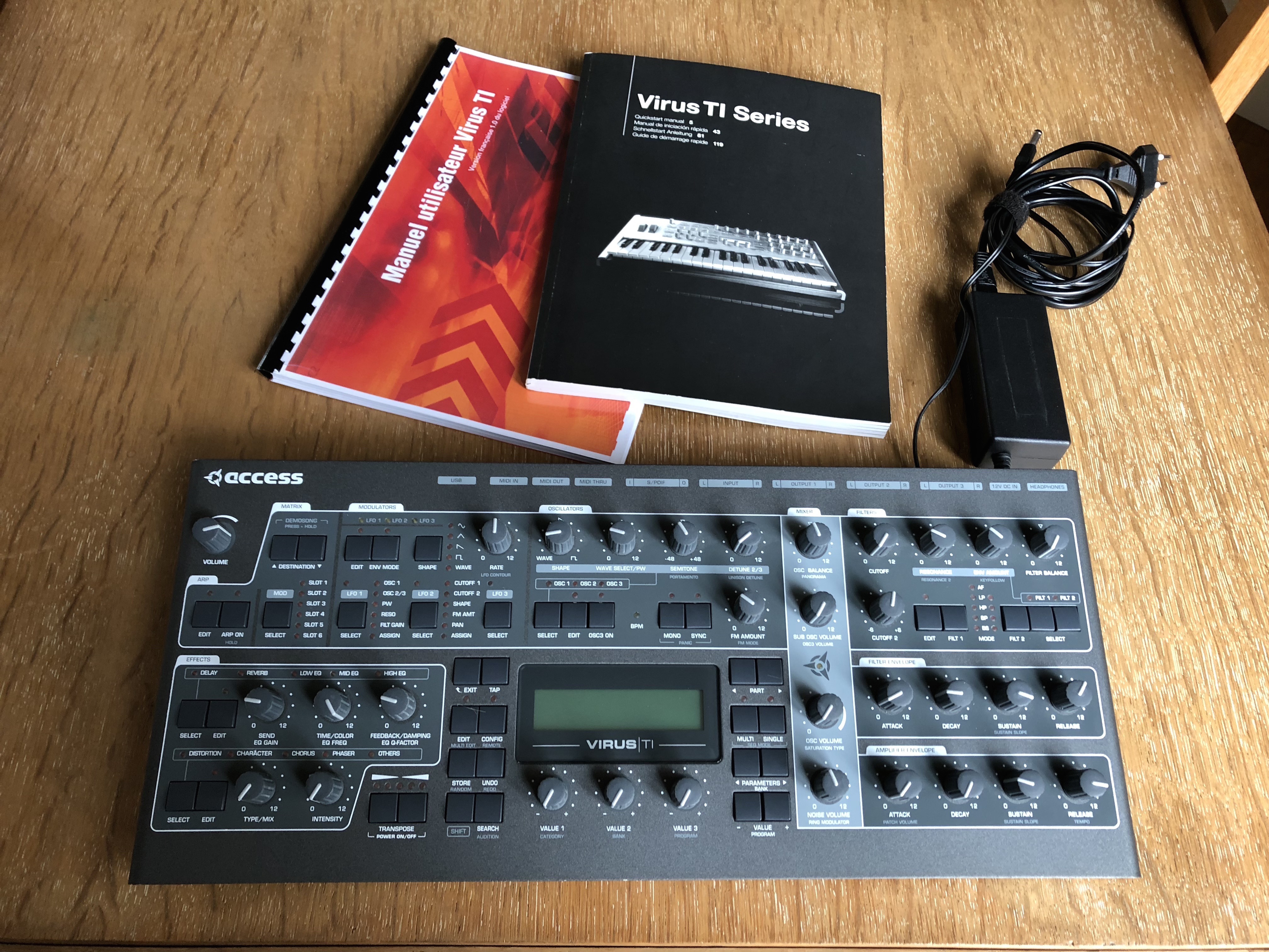 VIRUS TI2 DESKTOP Access Music Virus TI2 Desktop Audiofanzine